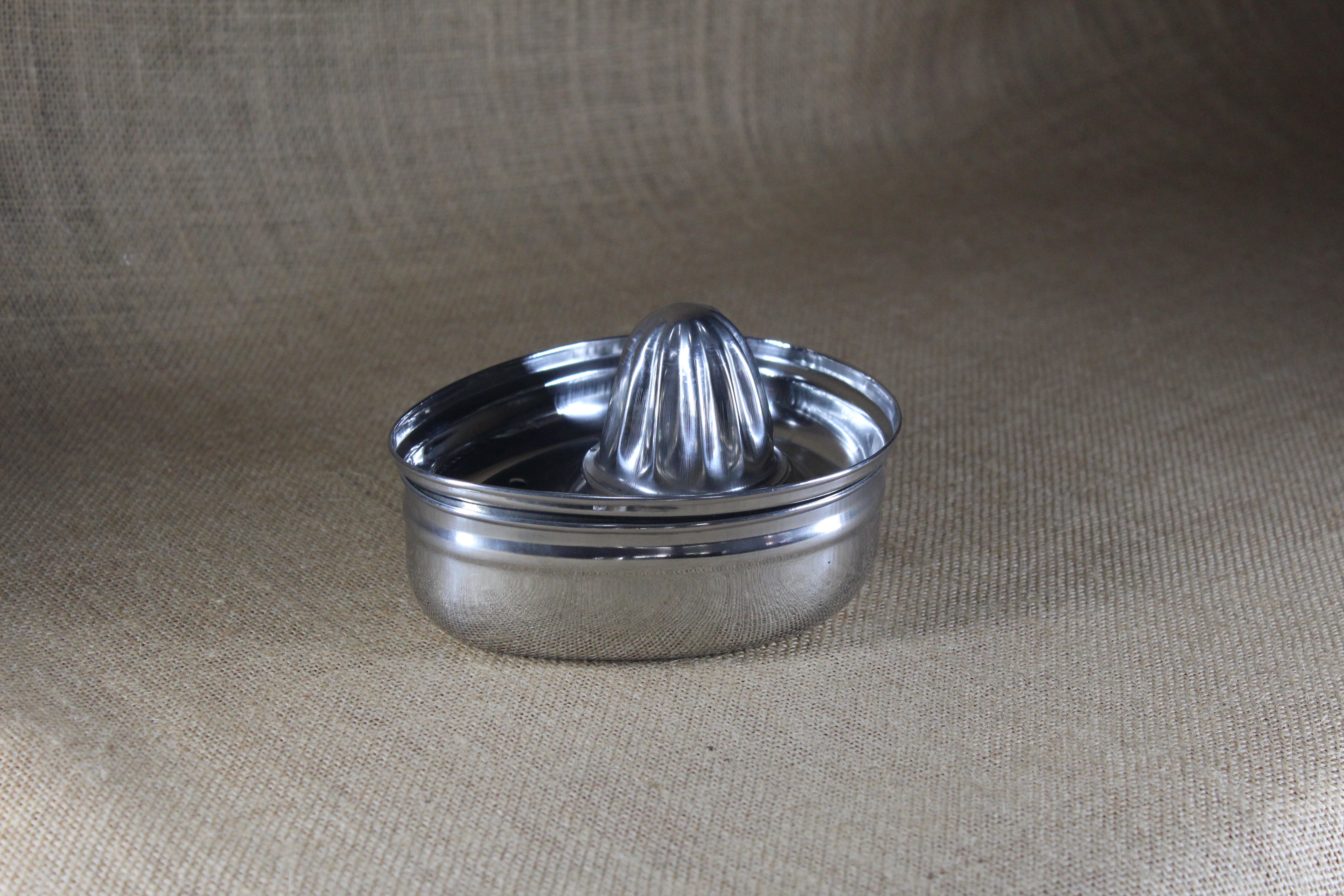 Stainless Steel Citrus Juicer - Premium Stainless Steel from Cherakulam Vessels & Crockery - Just Rs. 290! Shop now at Cherakulam Vessels & Crockery