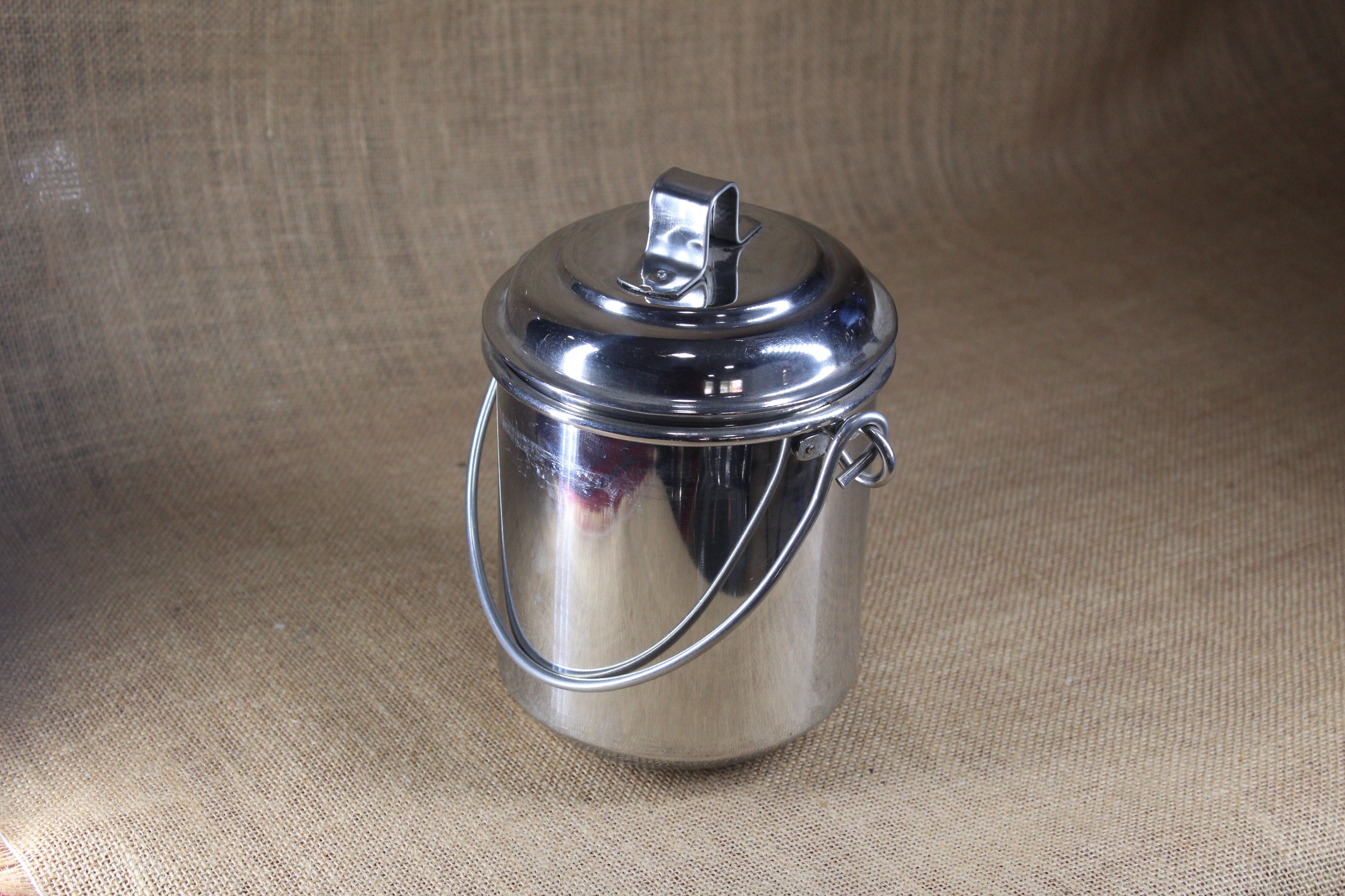 Stainless Steel Thooku Plate