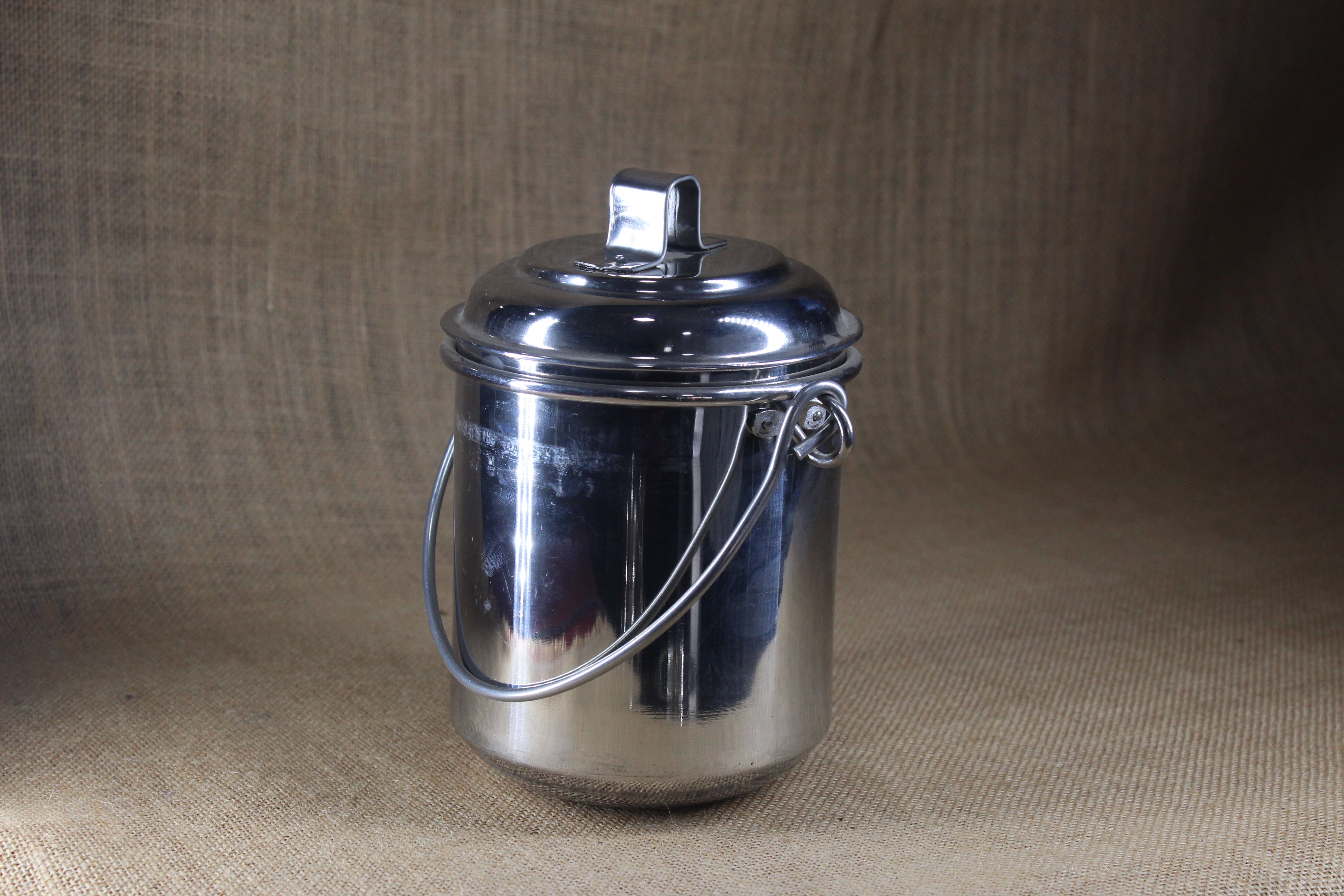 Stainless Steel Thooku Plate