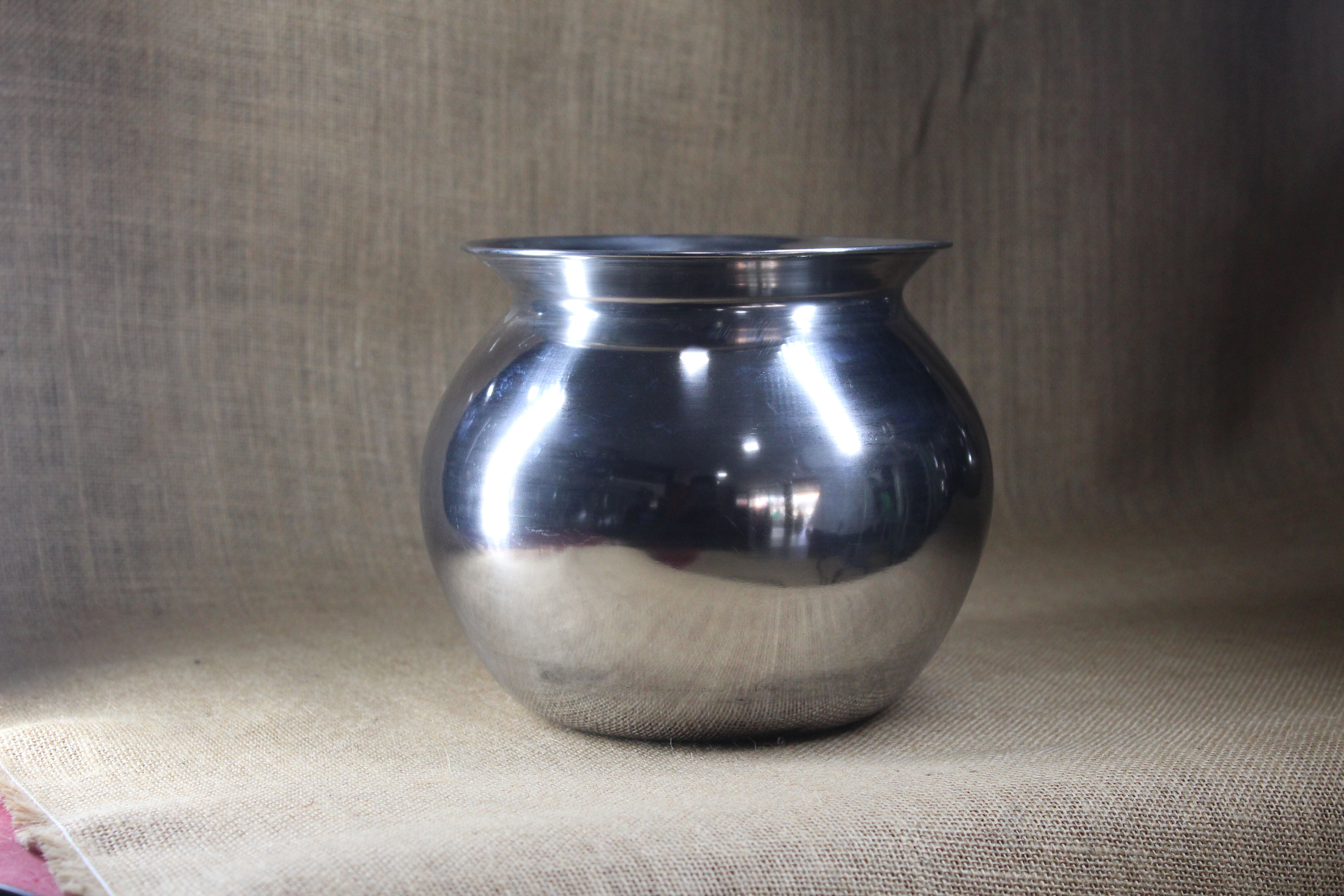 Stainless Steel Kalam - Premium Stainless Steel from Cherakulam Vessels & Crockery - Just Rs. 277! Shop now at Cherakulam Vessels & Crockery