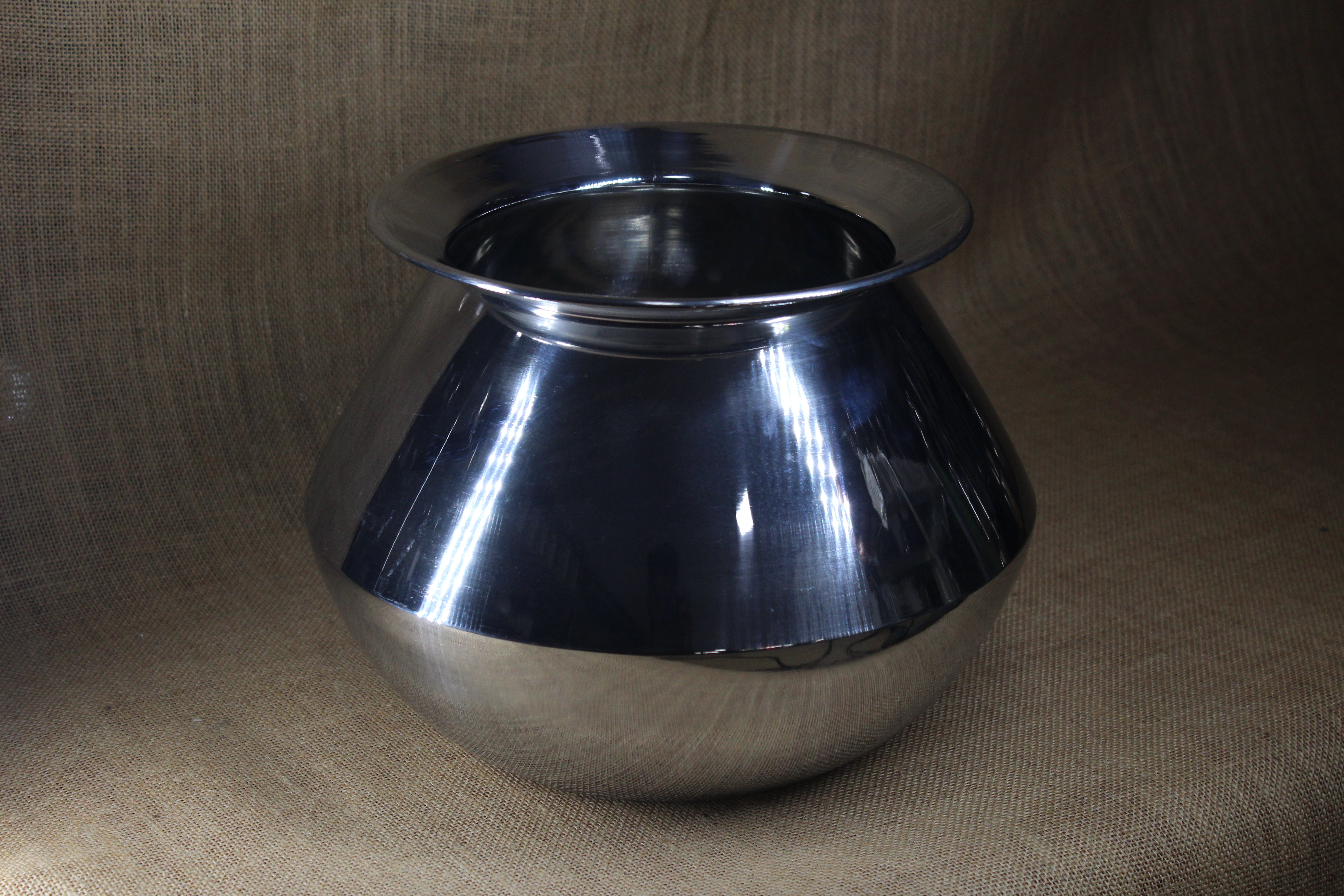 Stainless Steel Kalam - Premium Stainless Steel from Cherakulam Vessels & Crockery - Just Rs. 750! Shop now at Cherakulam Vessels & Crockery