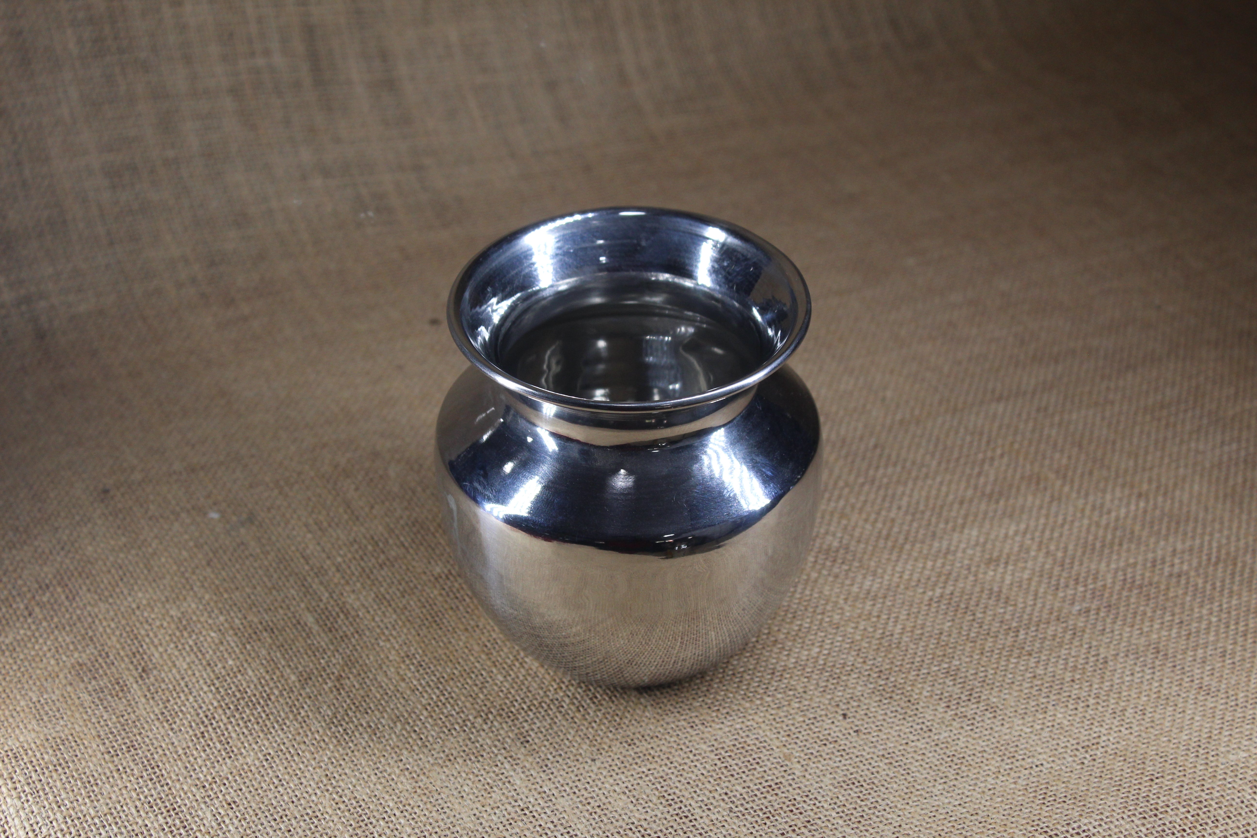 Stainless Steel Sombu / Chombu - Premium Stainless Steel from Cherakulam Vessels & Crockery - Just Rs. 135! Shop now at Cherakulam Vessels & Crockery