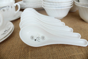 Nolta Ceramic Dinner Set, 50 Pc - Buy Online from Cherakulam Vessels & Crockery