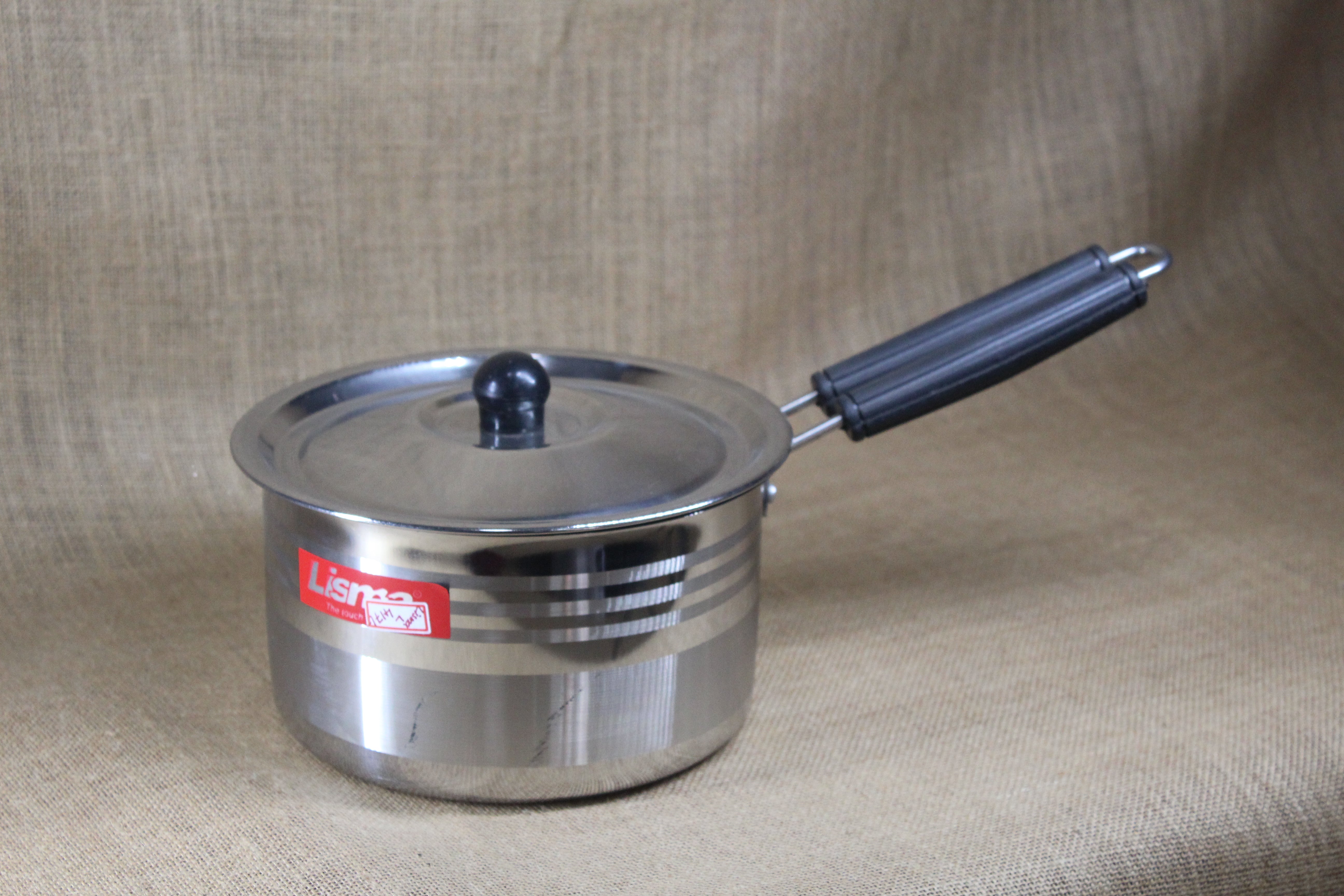 Stainless Steel Sauce Pan - Premium Stainless Steel from Cherakulam Vessels & Crockery - Just Rs. 417! Shop now at Cherakulam Vessels & Crockery