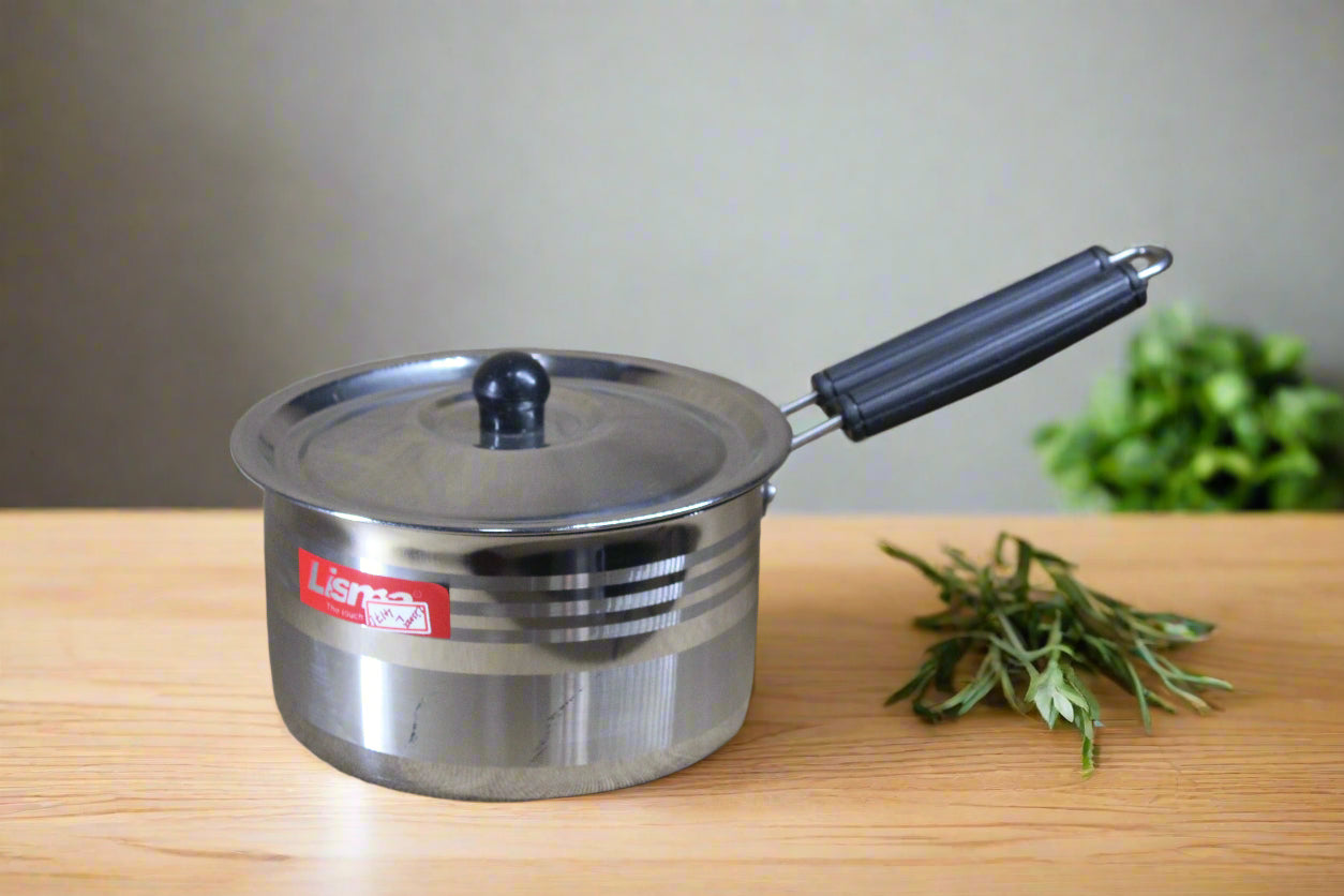 Stainless Steel Sauce Pan - Premium Stainless Steel from Cherakulam Vessels & Crockery - Just Rs. 417! Shop now at Cherakulam Vessels & Crockery