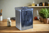 Stainless Steel Square Tin
