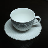 Vigneto Cup And Saucer,  Set of 6 Nos - Premium Ceramic from Vigneto - Just Rs. 2099! Shop now at Cherakulam Vessels & Crockery