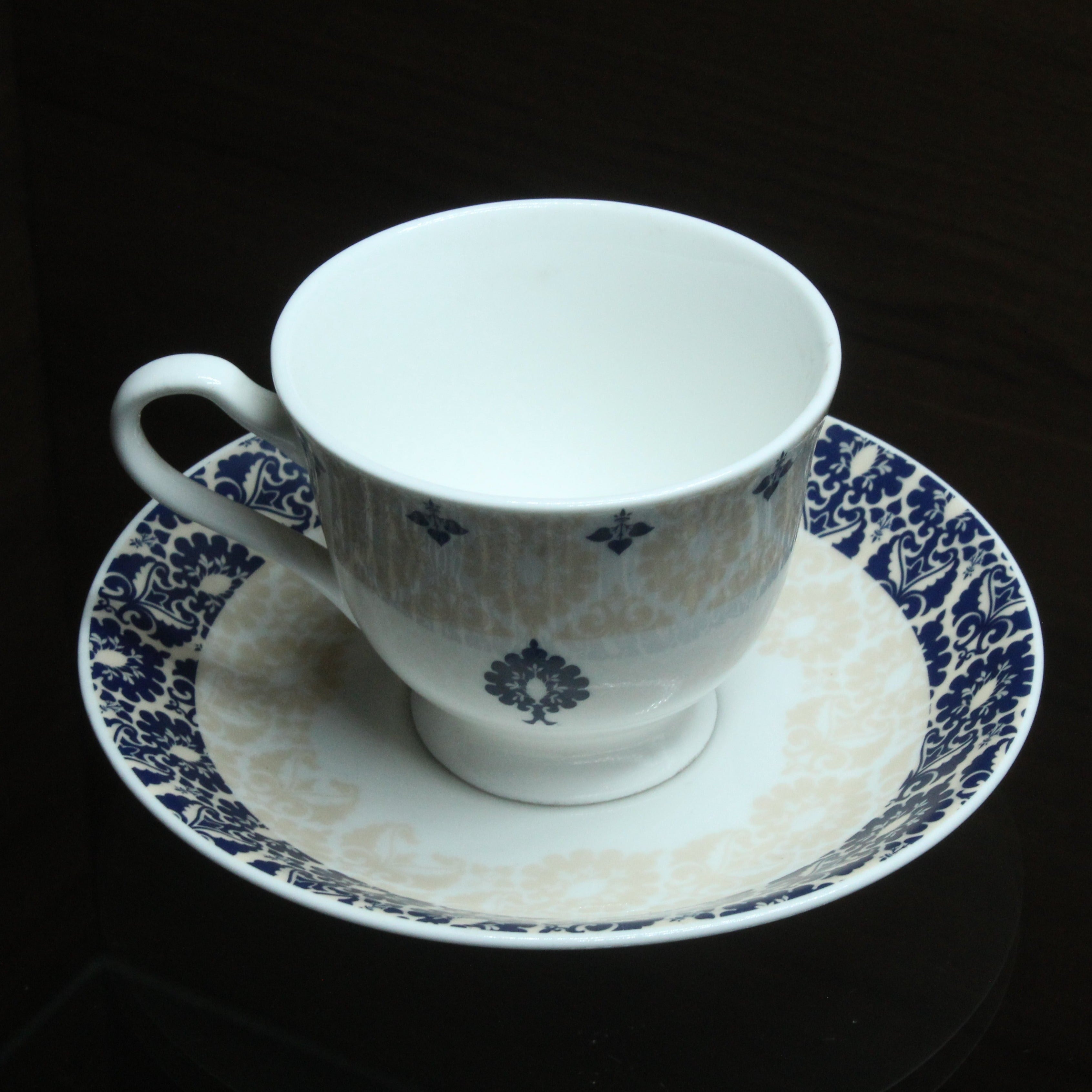 Nolta Cup And Saucer, Set Of 6 Nos - Buy Online from Cherakulam Vessels & Crockery