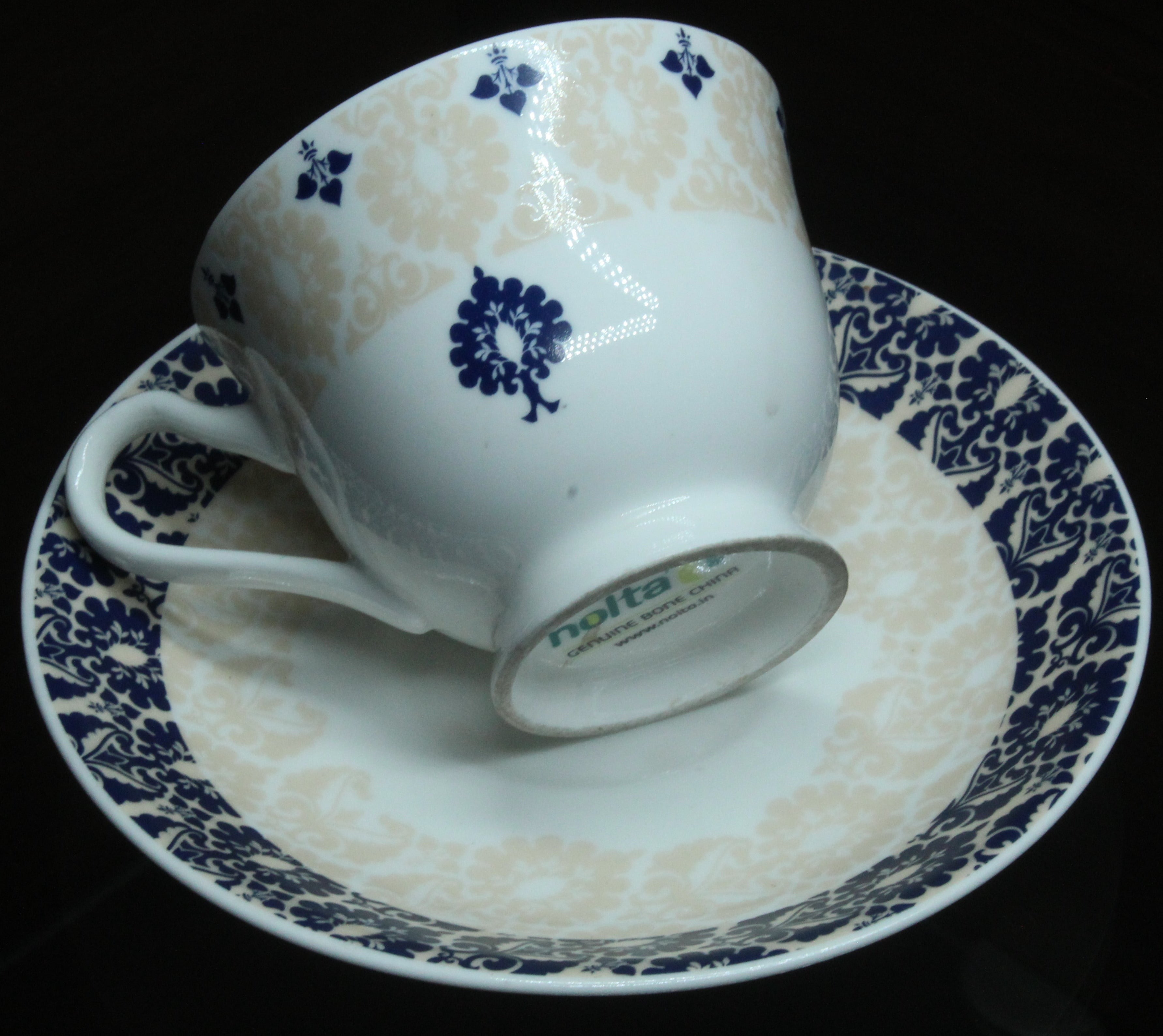 Nolta Cup And Saucer, Set Of 6 Nos - Buy Online from Cherakulam Vessels & Crockery