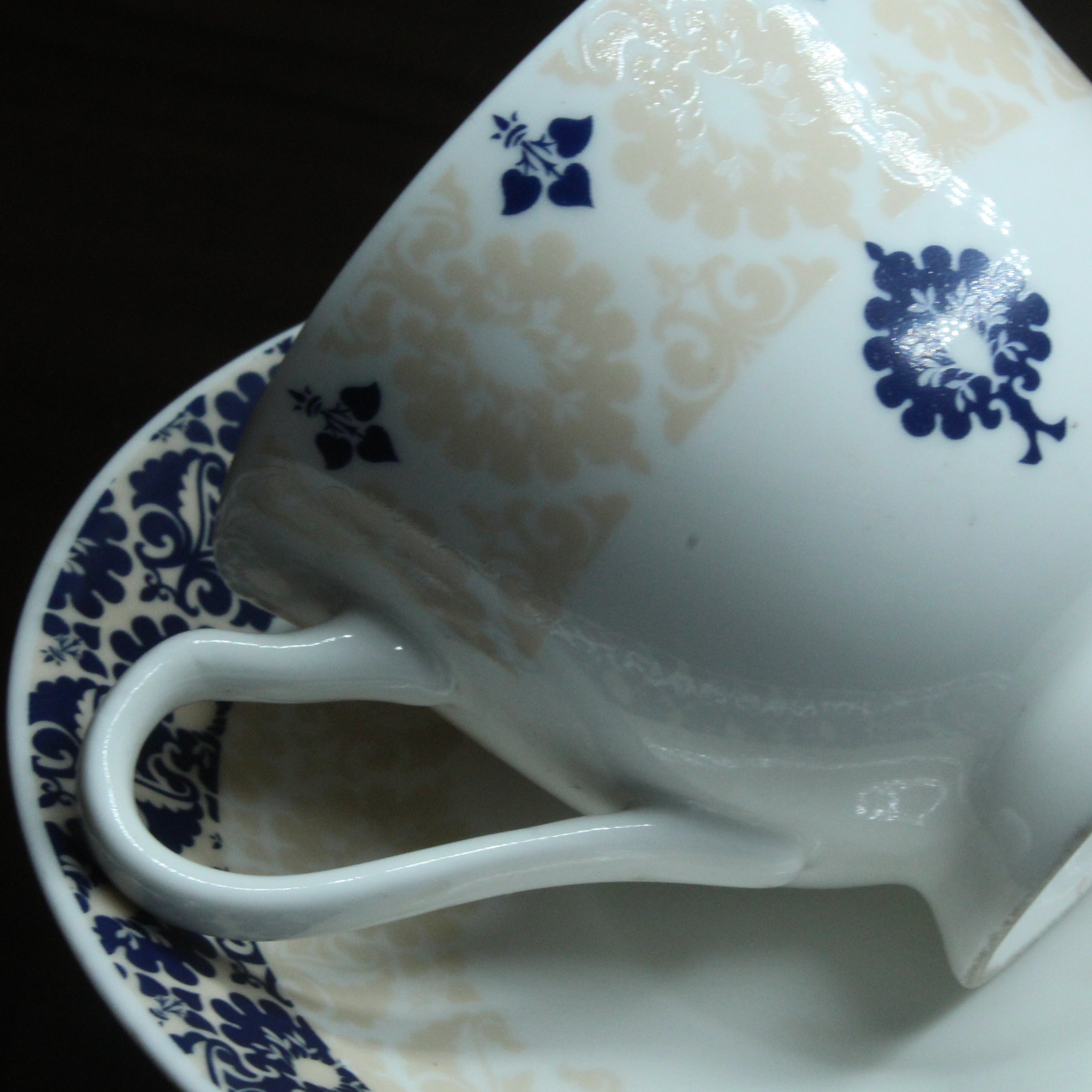Nolta Cup And Saucer, Set Of 6 Nos - Premium Ceramic from Nolta - Just Rs. 940! Shop now at Cherakulam Vessels & Crockery