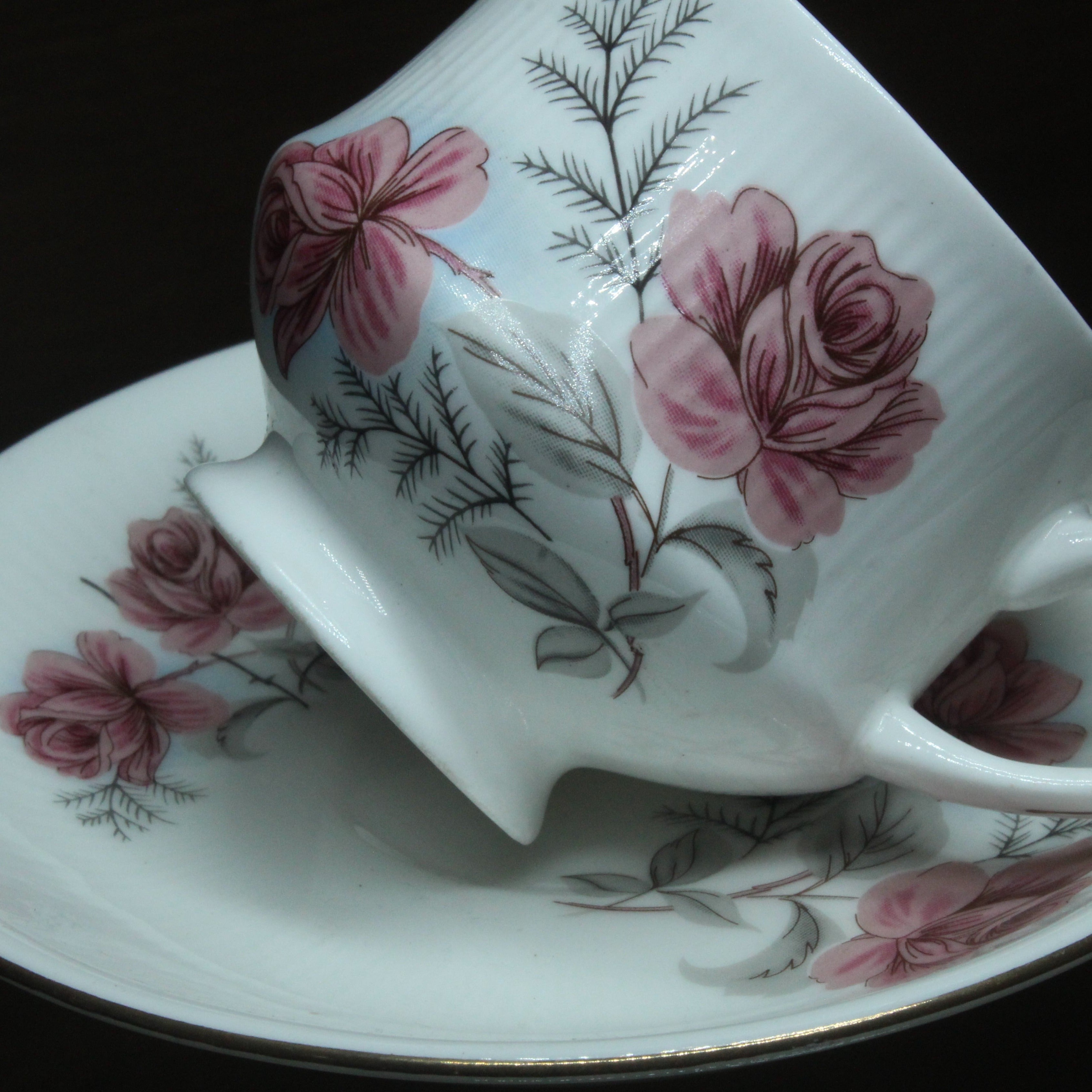 Clay Craft Cup And Saucer, Set Of 6 Nos - Premium Ceramic from Clay Craft - Just Rs. 889! Shop now at Cherakulam Vessels & Crockery