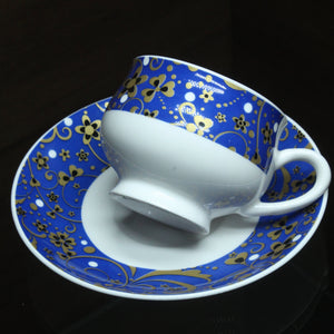 Data Cup And Saucer, Set Of 6 Nos - Premium Ceramic from Data - Just Rs. 880! Shop now at Cherakulam Vessels & Crockery