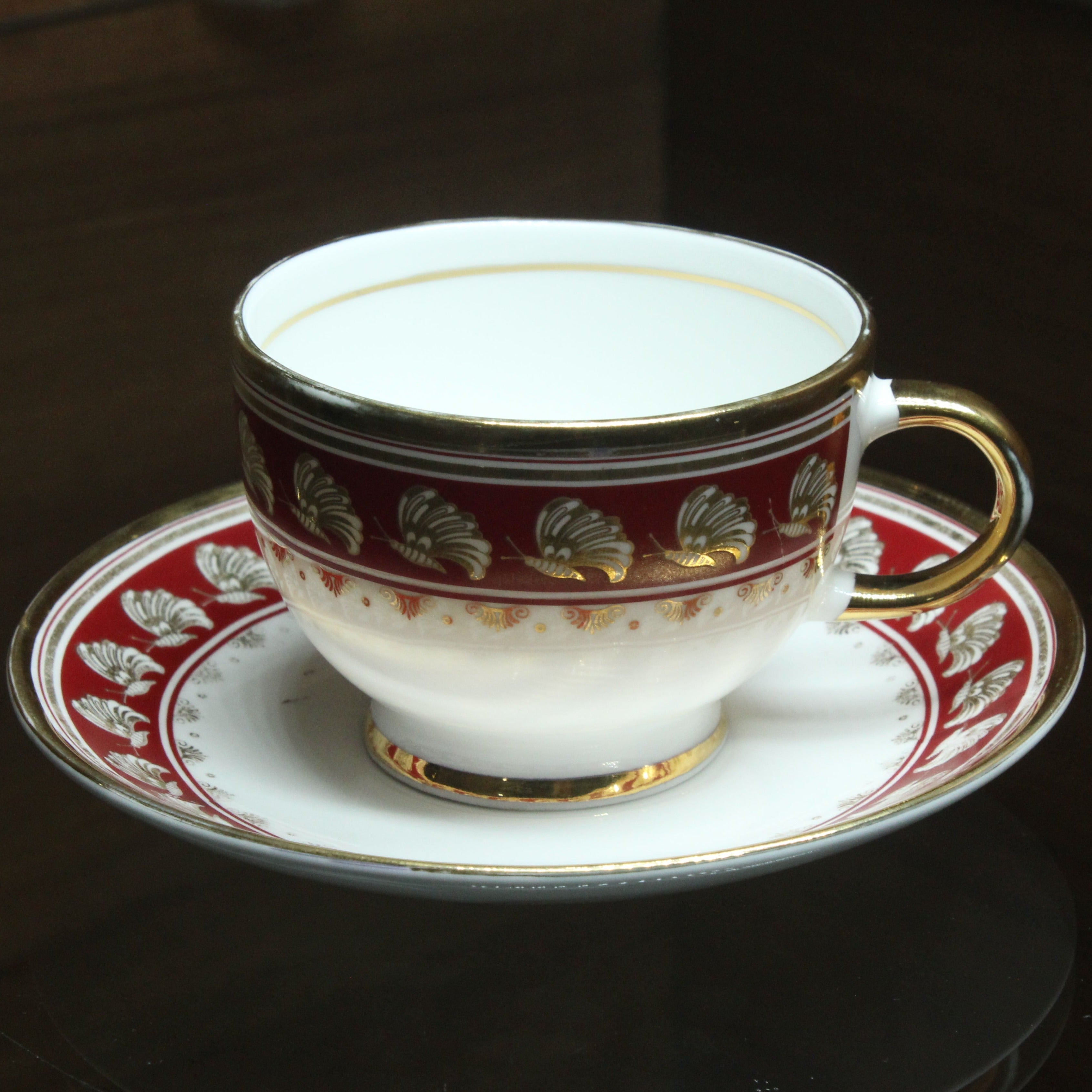 Nolta Cup And Saucer, Set Of 6 Nos - Buy Online from Cherakulam Vessels & Crockery