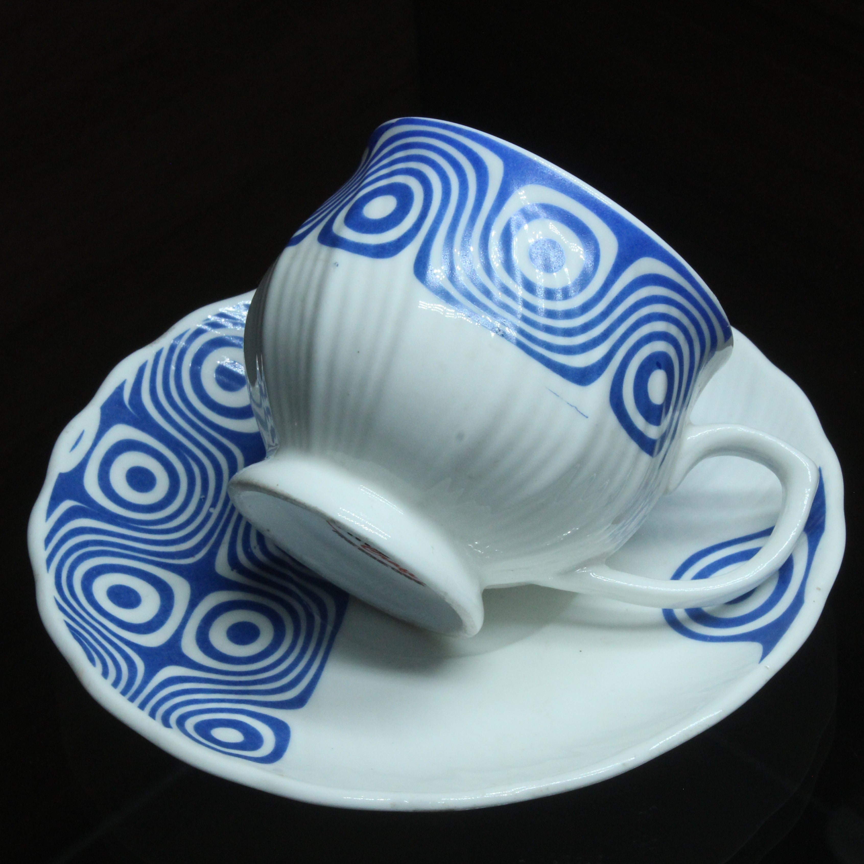 Clay Craft Cup And Saucer, Set Of 6 Nos - Premium Ceramic from Clay Craft - Just Rs. 889! Shop now at Cherakulam Vessels & Crockery