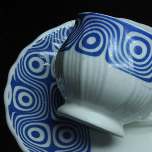 Clay Craft Cup And Saucer, Set Of 6 Nos - Buy Online from Cherakulam Vessels & Crockery
