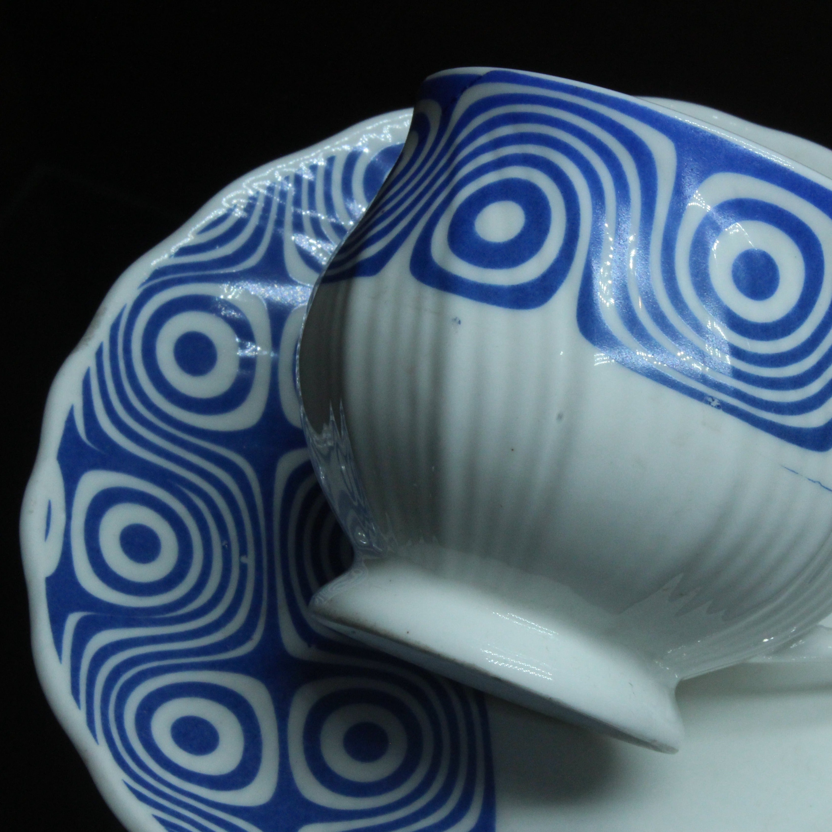 Clay Craft Cup And Saucer, Set Of 6 Nos - Buy Online from Cherakulam Vessels & Crockery
