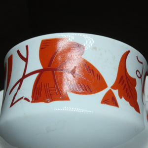 Cup And Saucer, 6 Nos - Premium Ceramic from Cherakulam Vessels & Crockery - Just Rs. 310! Shop now at Cherakulam Vessels & Crockery