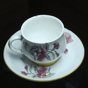 Cup And Saucer, 6 Nos - Buy Online from Cherakulam Vessels & Crockery