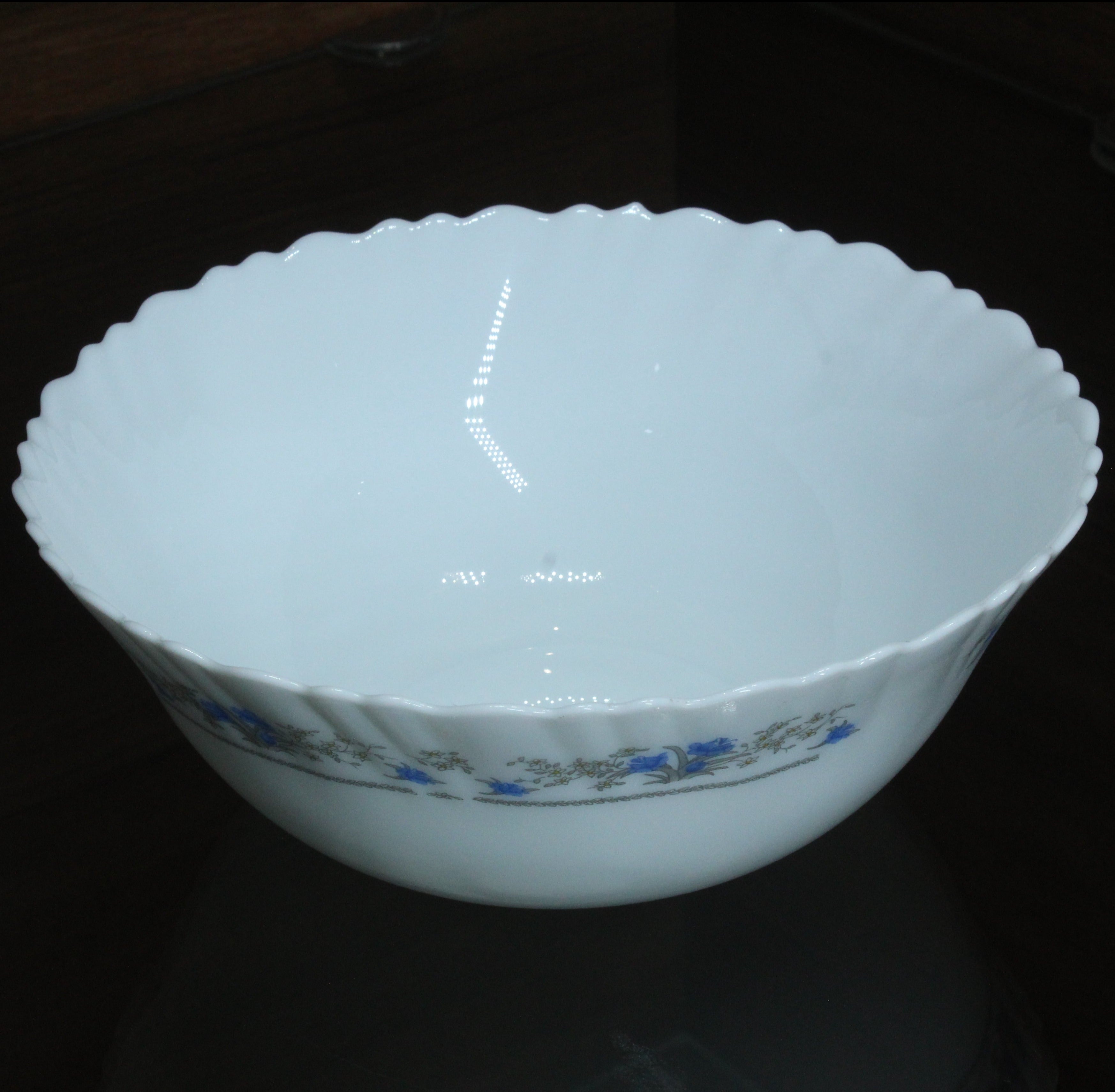 Borosil Ceramic Serving Bowl - Buy Online from Cherakulam Vessels & Crockery
