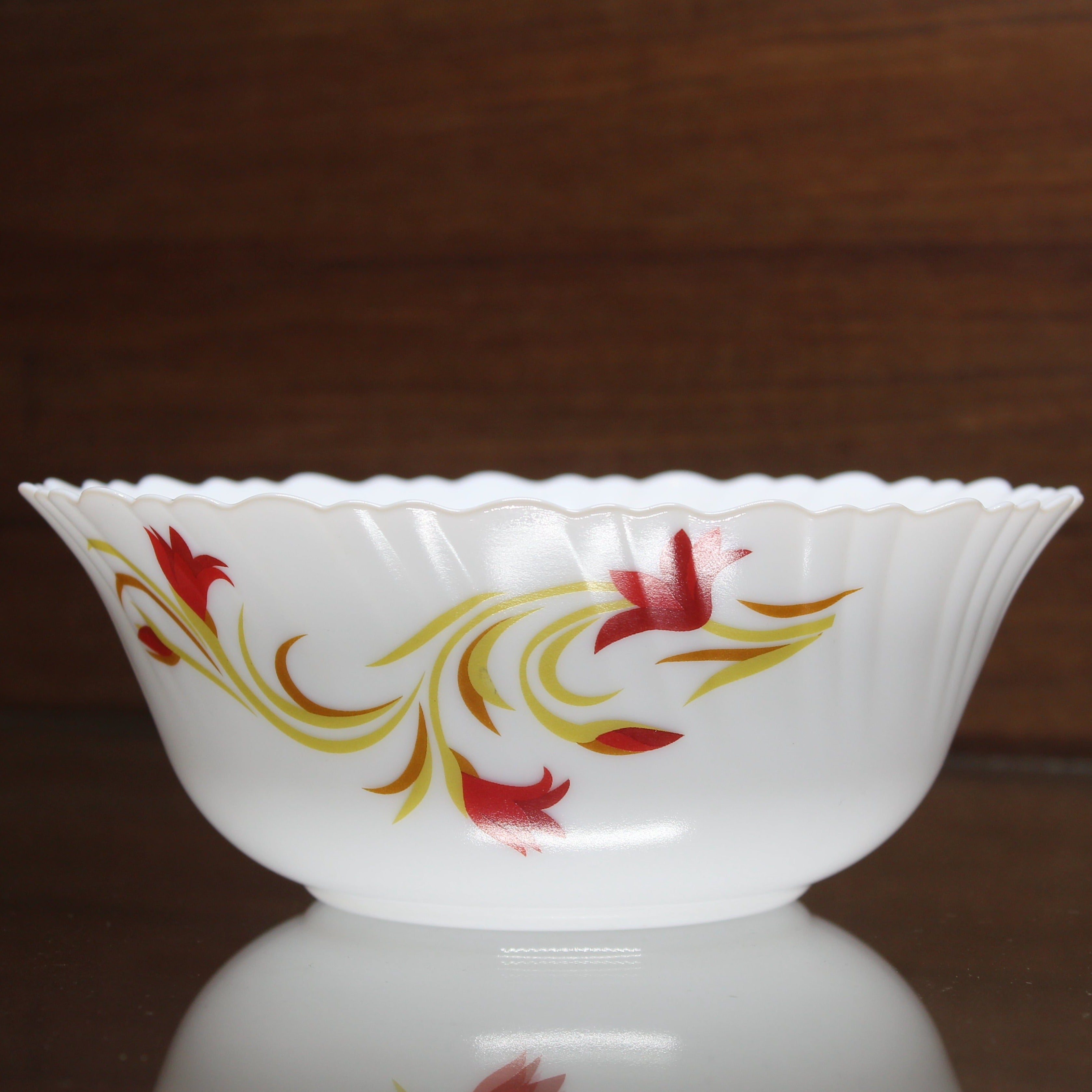 Borosil Ceramic Serving Bowl - Buy Online from Cherakulam Vessels & Crockery