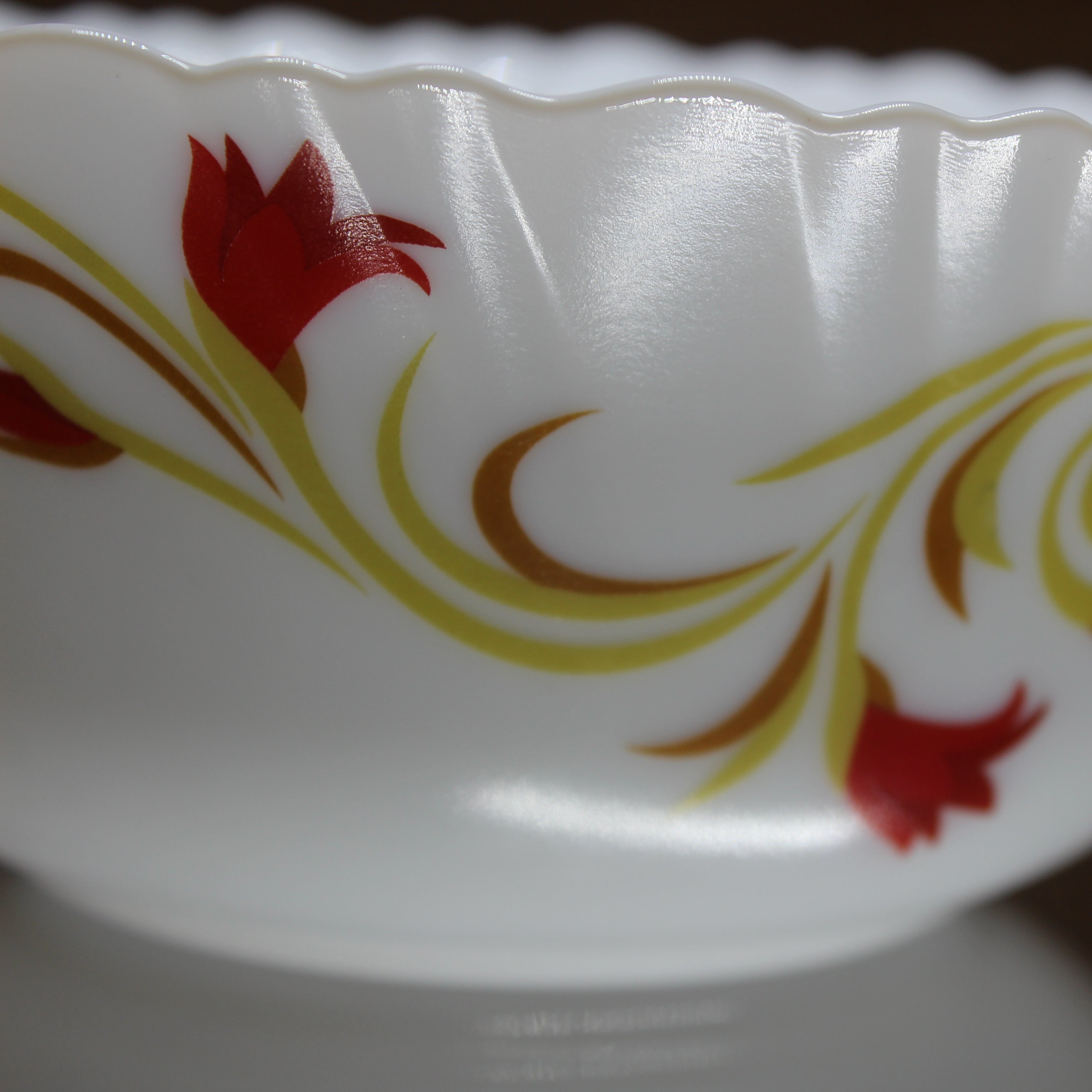 Borosil Ceramic Serving Bowl - Premium Ceramic from Borosil - Just Rs. 325! Shop now at Cherakulam Vessels & Crockery