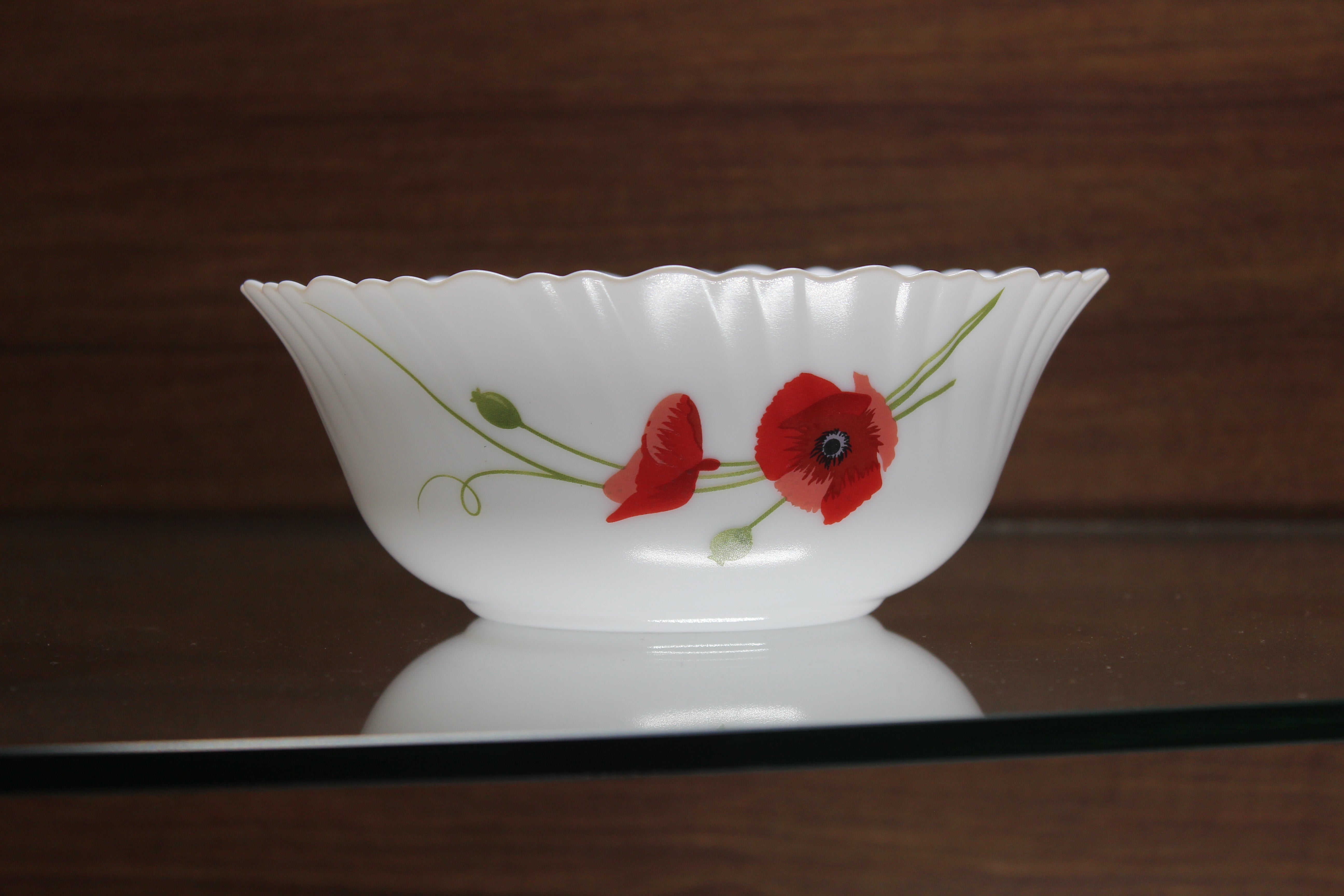Borosil Ceramic Serving Bowl - Premium Ceramic from Borosil - Just Rs. 325! Shop now at Cherakulam Vessels & Crockery