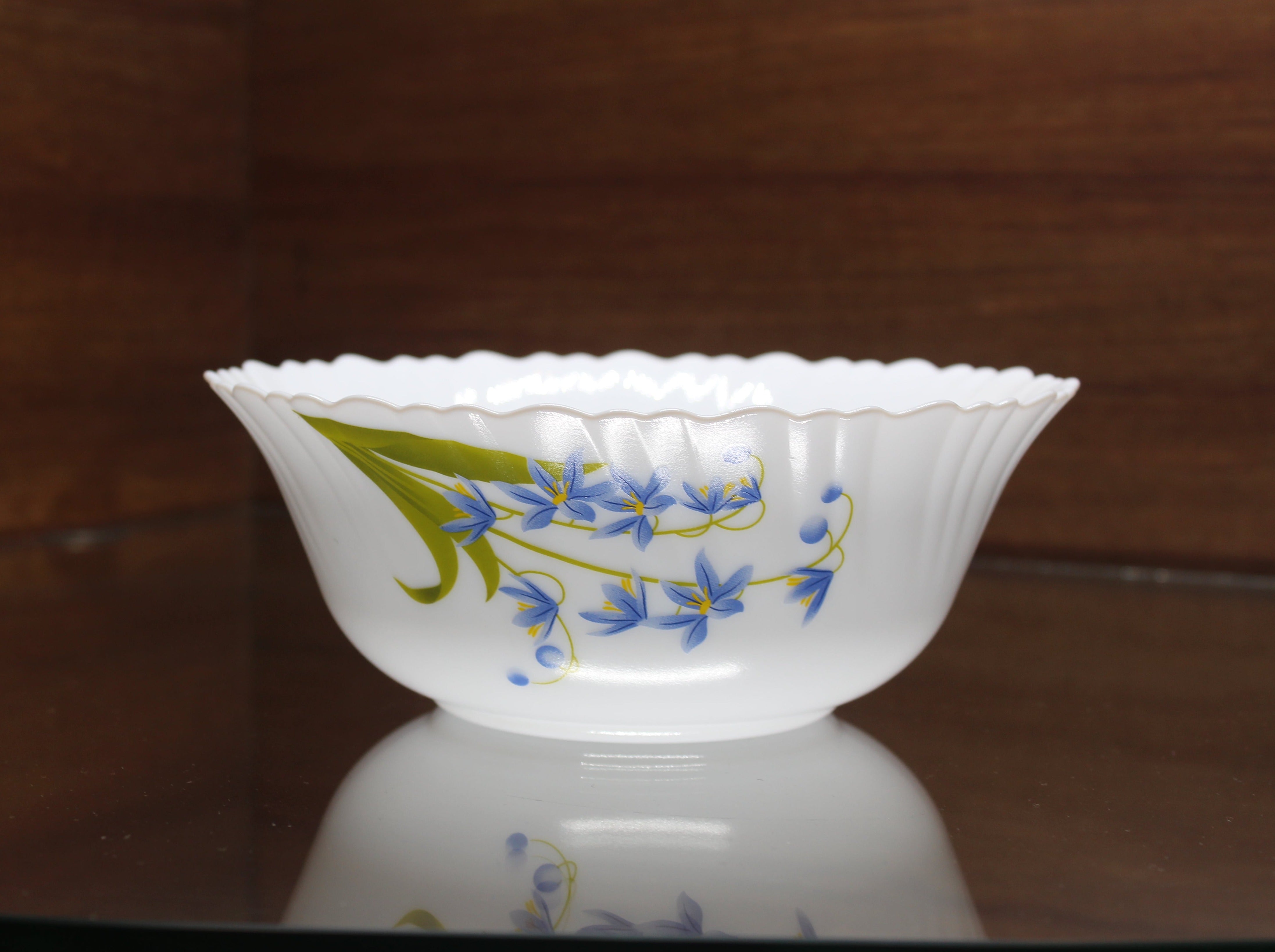Borosil Ceramic Serving Bowl - Buy Online from Cherakulam Vessels & Crockery