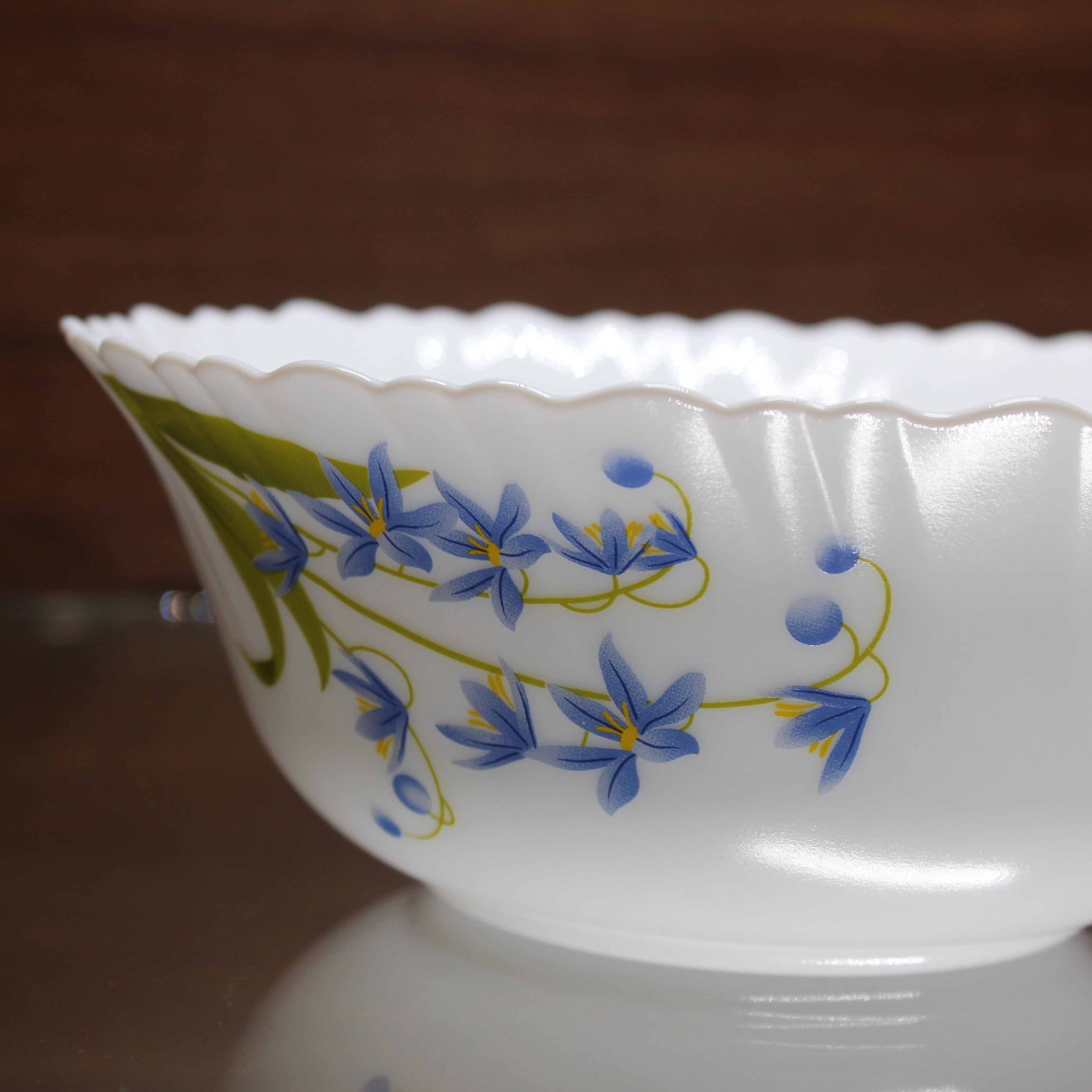 Borosil Ceramic Serving Bowl - Premium Ceramic from Borosil - Just Rs. 325! Shop now at Cherakulam Vessels & Crockery
