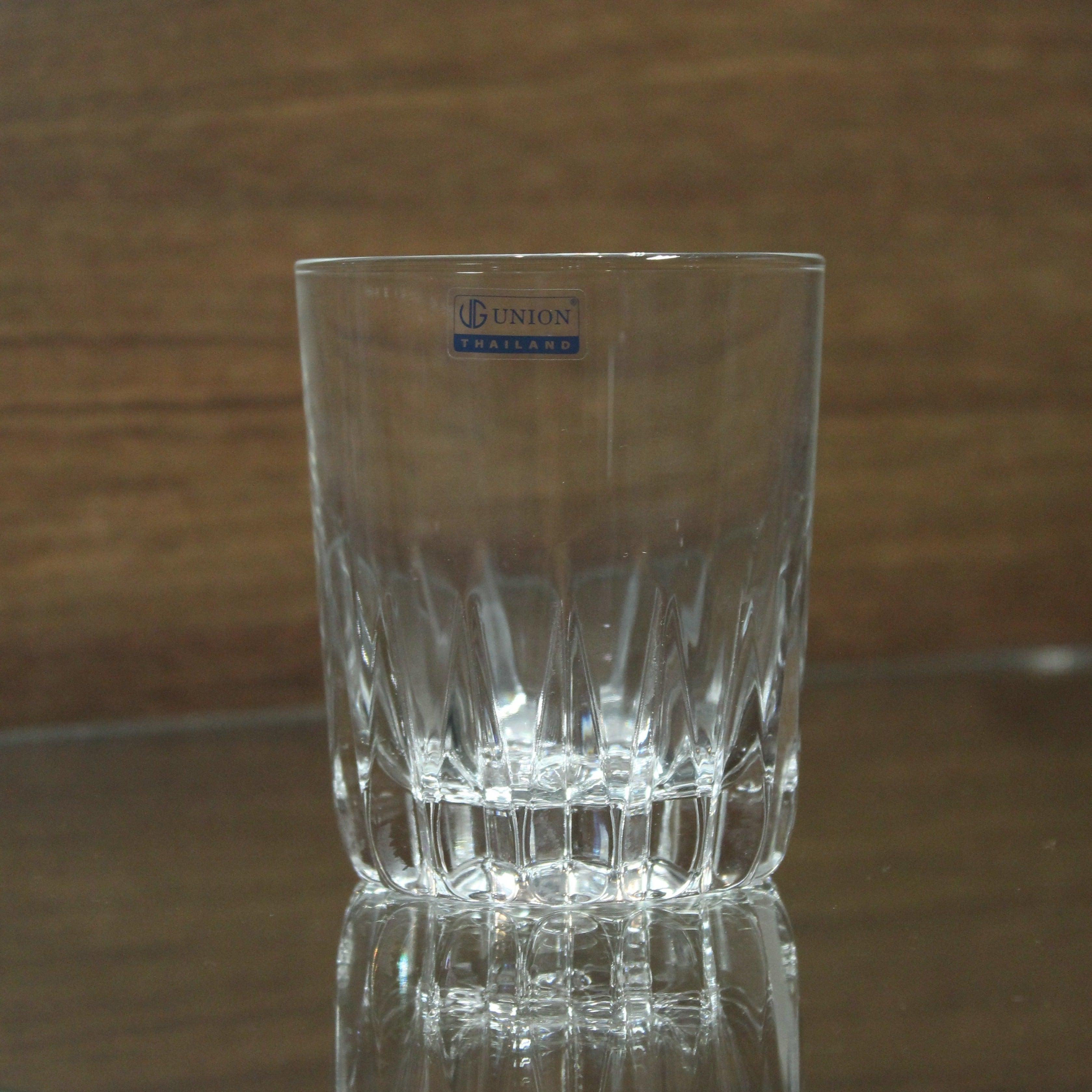 Union Tumbler Glass, Set Of 6 Nos - Buy Online from Cherakulam Vessels & Crockery