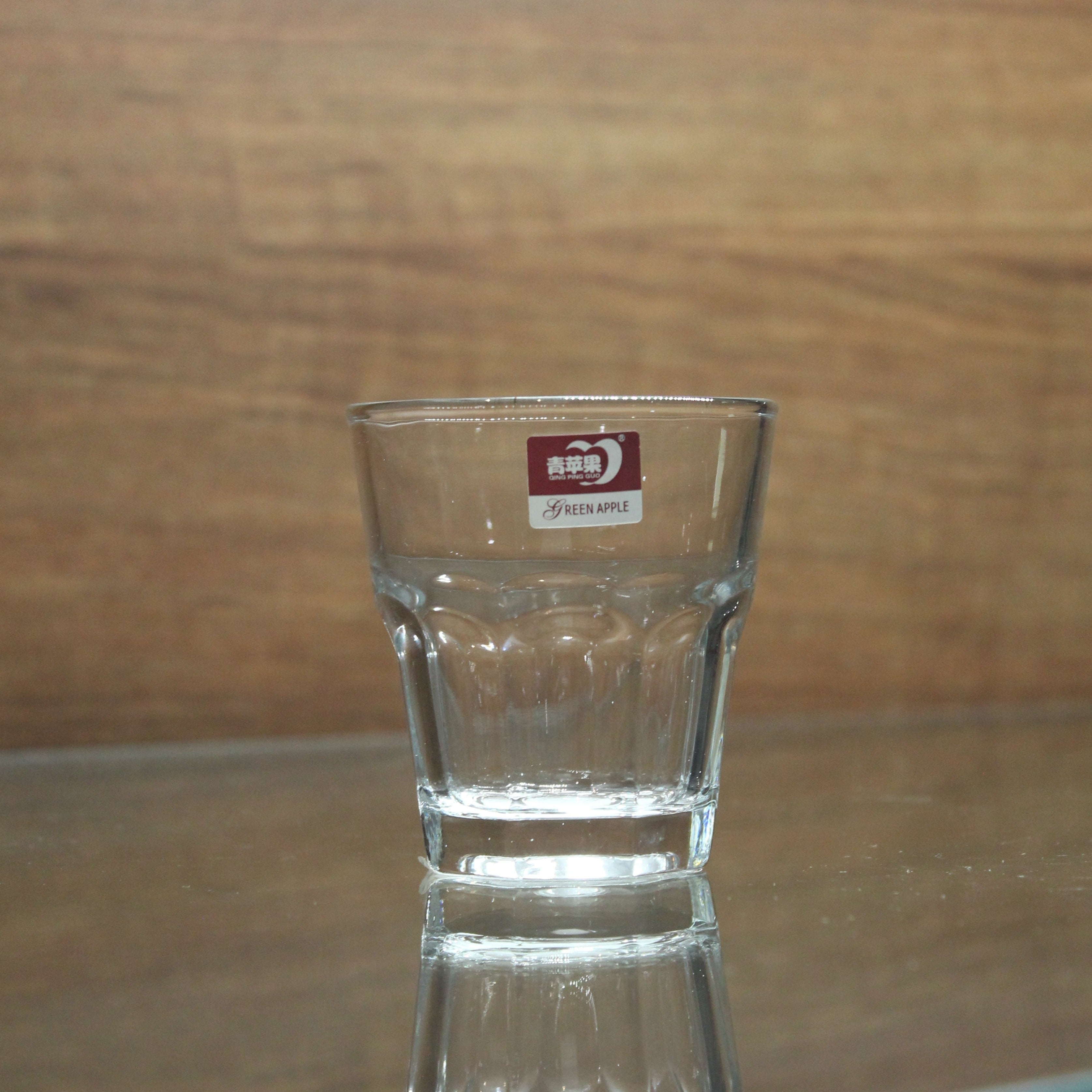 Green Apple Tumbler Glass, Set Of 6 - Buy Online from Cherakulam Vessels & Crockery