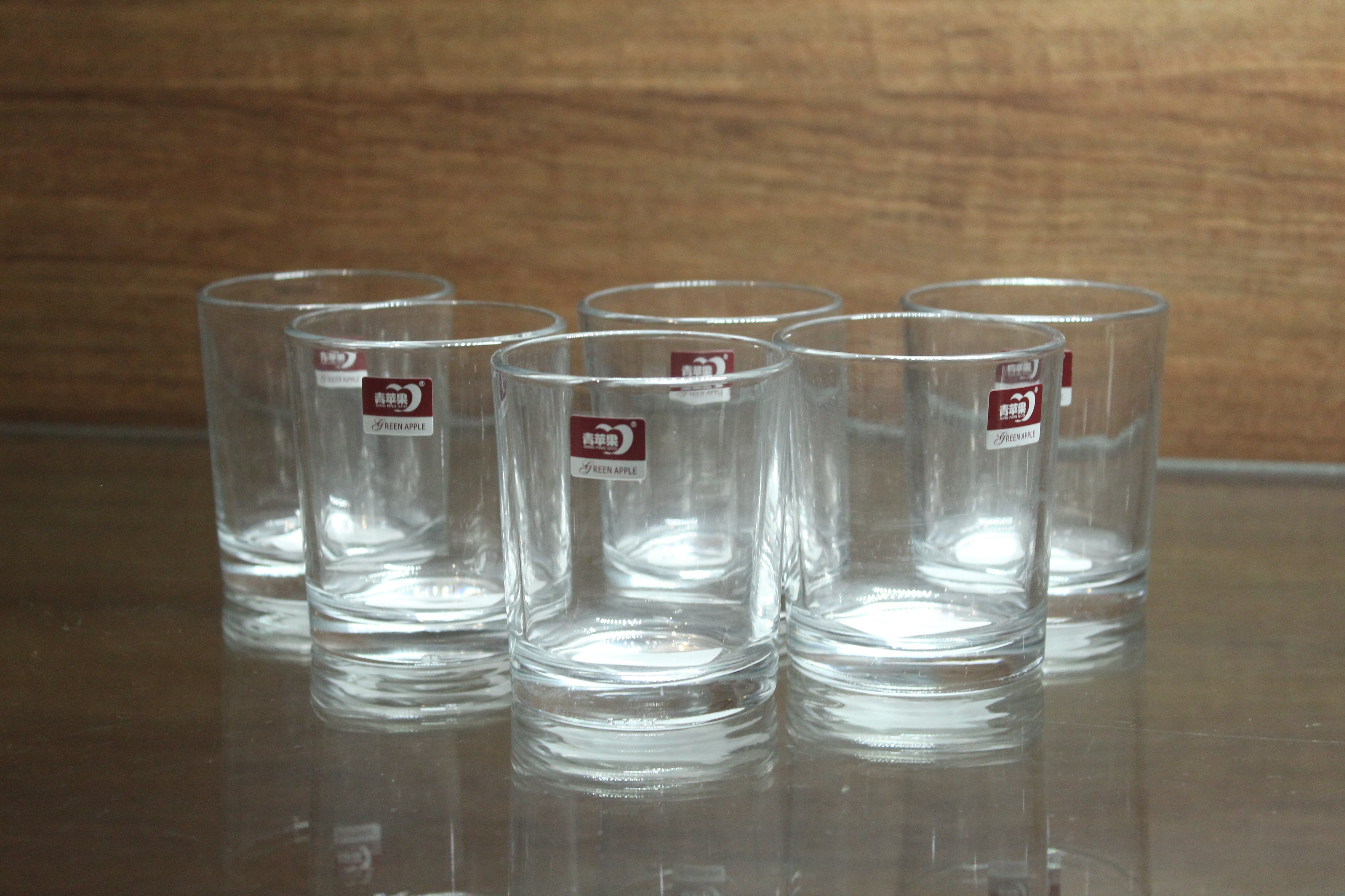 Green Apple Tumbler Glass, Set Of 6 - Premium Glass Ware from Green Apple - Just Rs. 360! Shop now at Cherakulam Vessels & Crockery