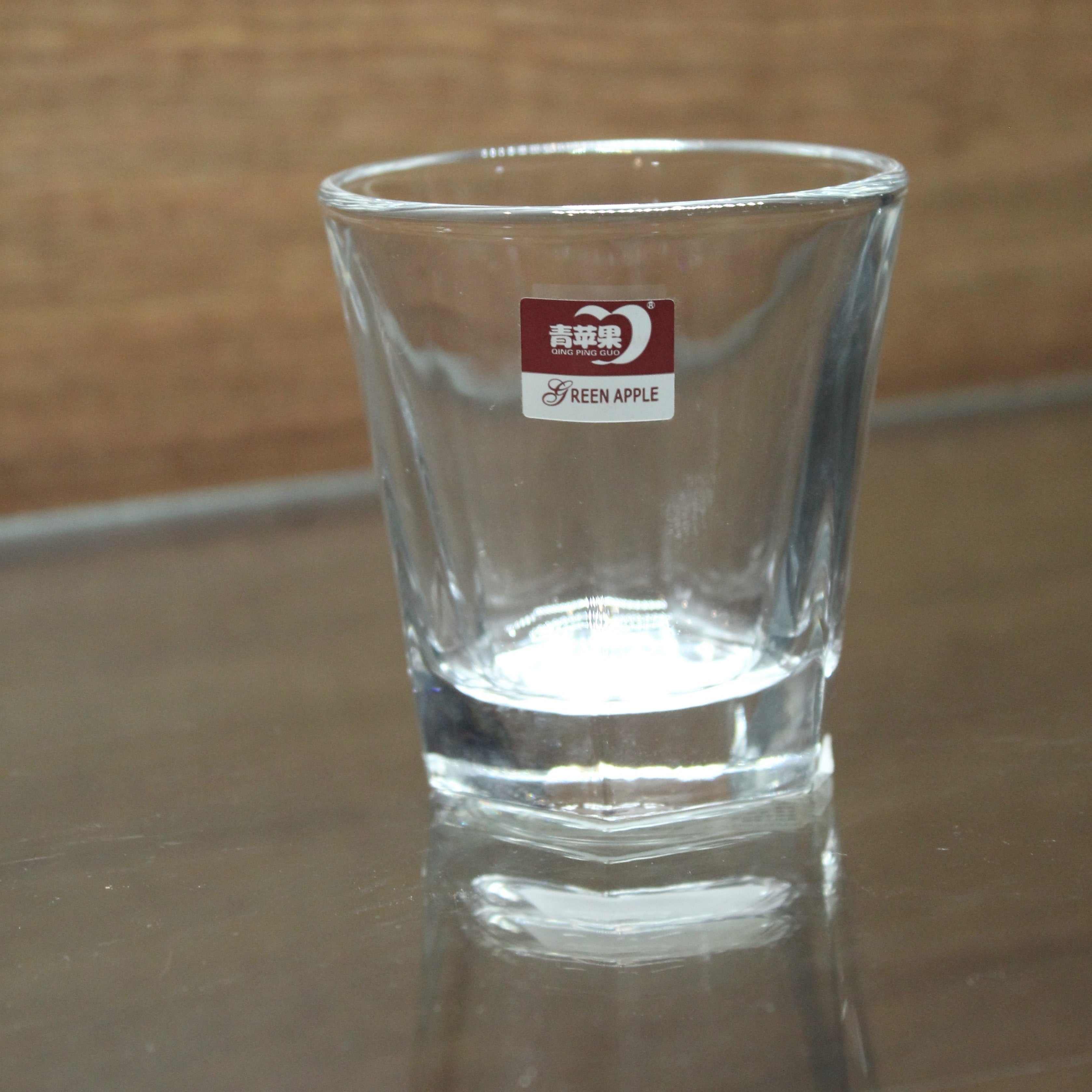 Green Apple Tumbler Glass, Set Of 6 - Buy Online from Cherakulam Vessels & Crockery