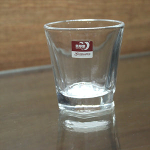 Green Apple Tumbler Glass, Set Of 6 - Buy Online from Cherakulam Vessels & Crockery