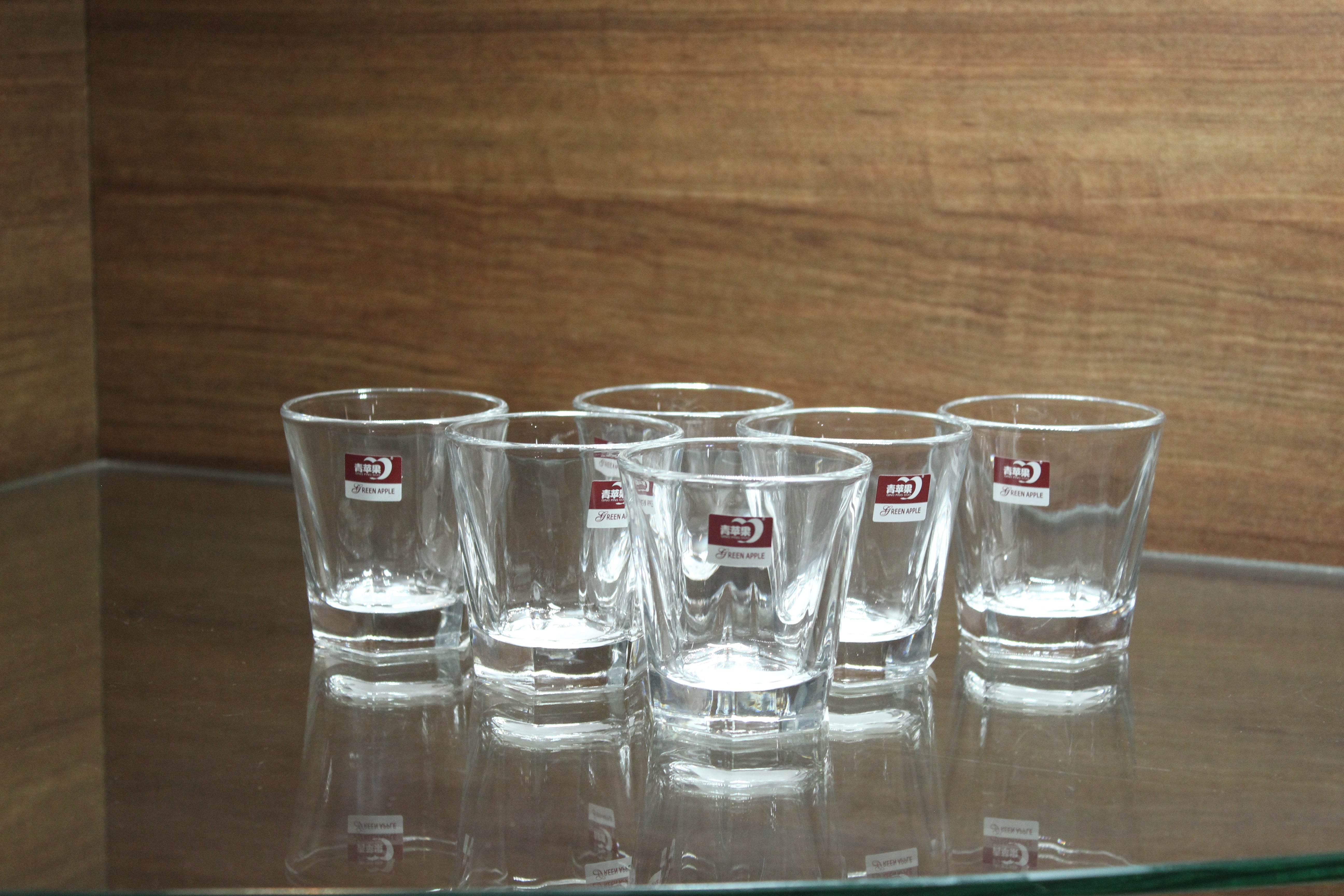 Green Apple Tumbler Glass, Set Of 6 - Premium Glass Ware from Green Apple - Just Rs. 320! Shop now at Cherakulam Vessels & Crockery