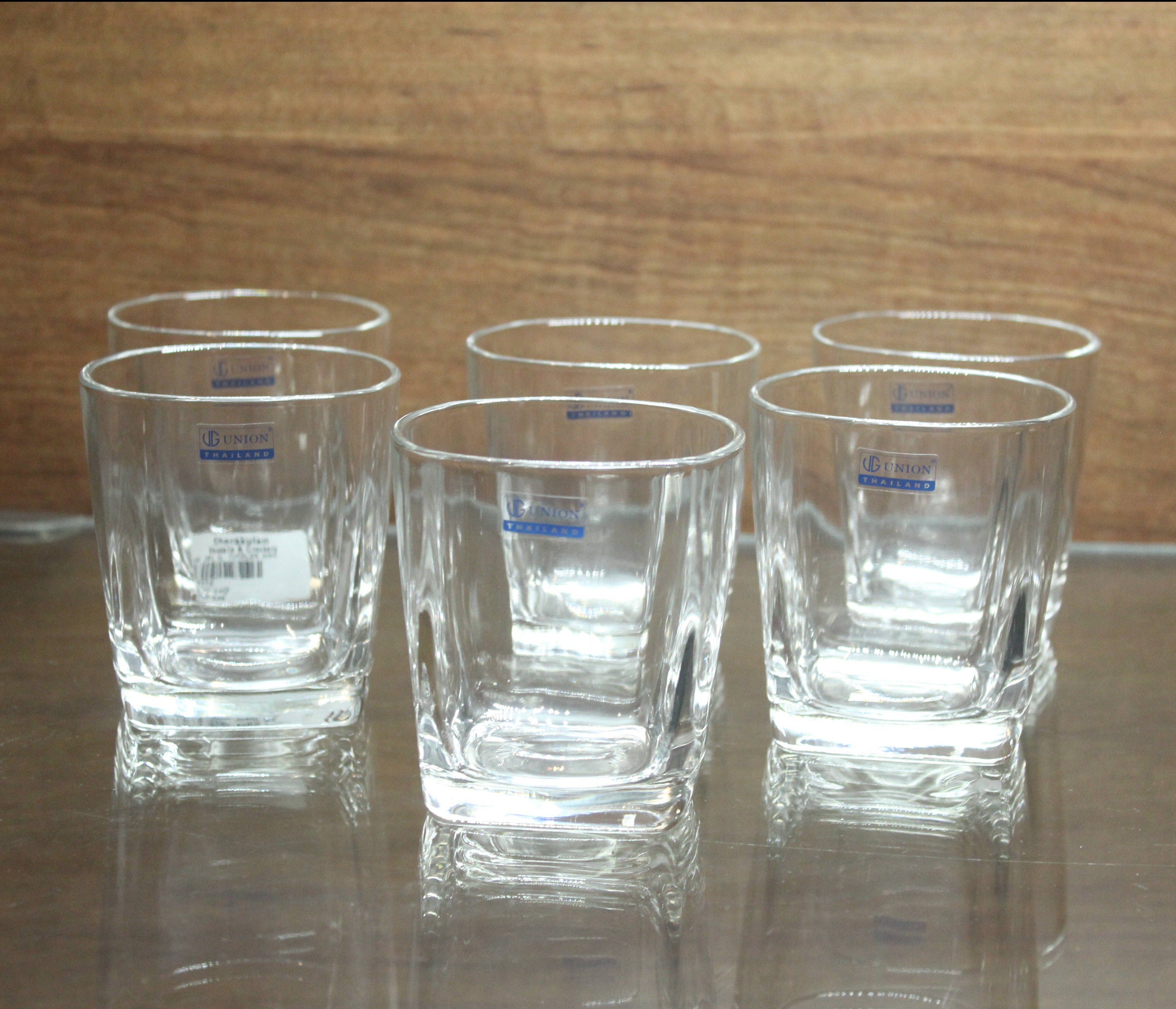 Union Tumbler Glass, Set Of 6 - Premium Glass Ware from Union - Just Rs. 550! Shop now at Cherakulam Vessels & Crockery