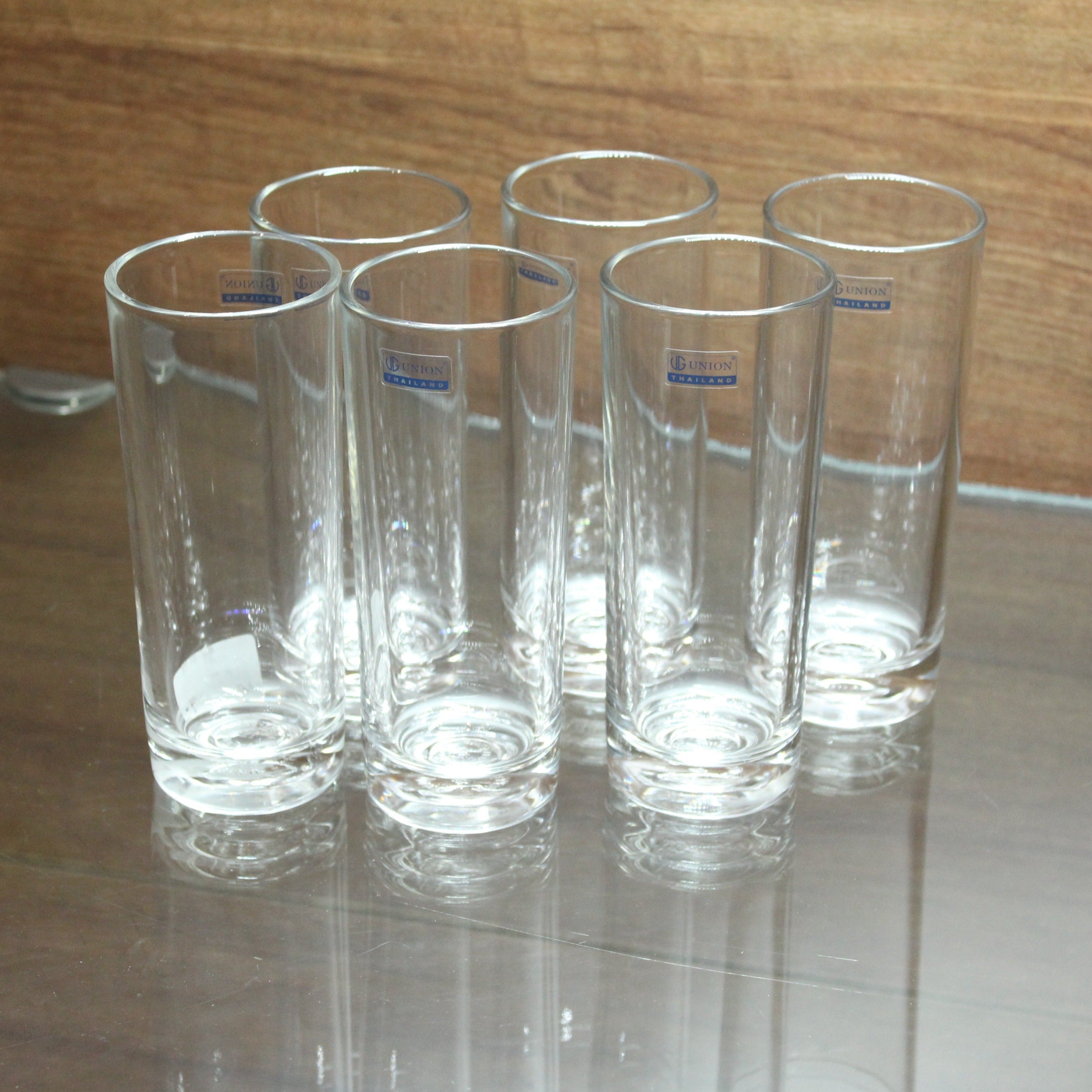 Union 260ml Glass Tumbler, Set Of 6 - Premium Glass Ware from Union - Just Rs. 699! Shop now at Cherakulam Vessels & Crockery