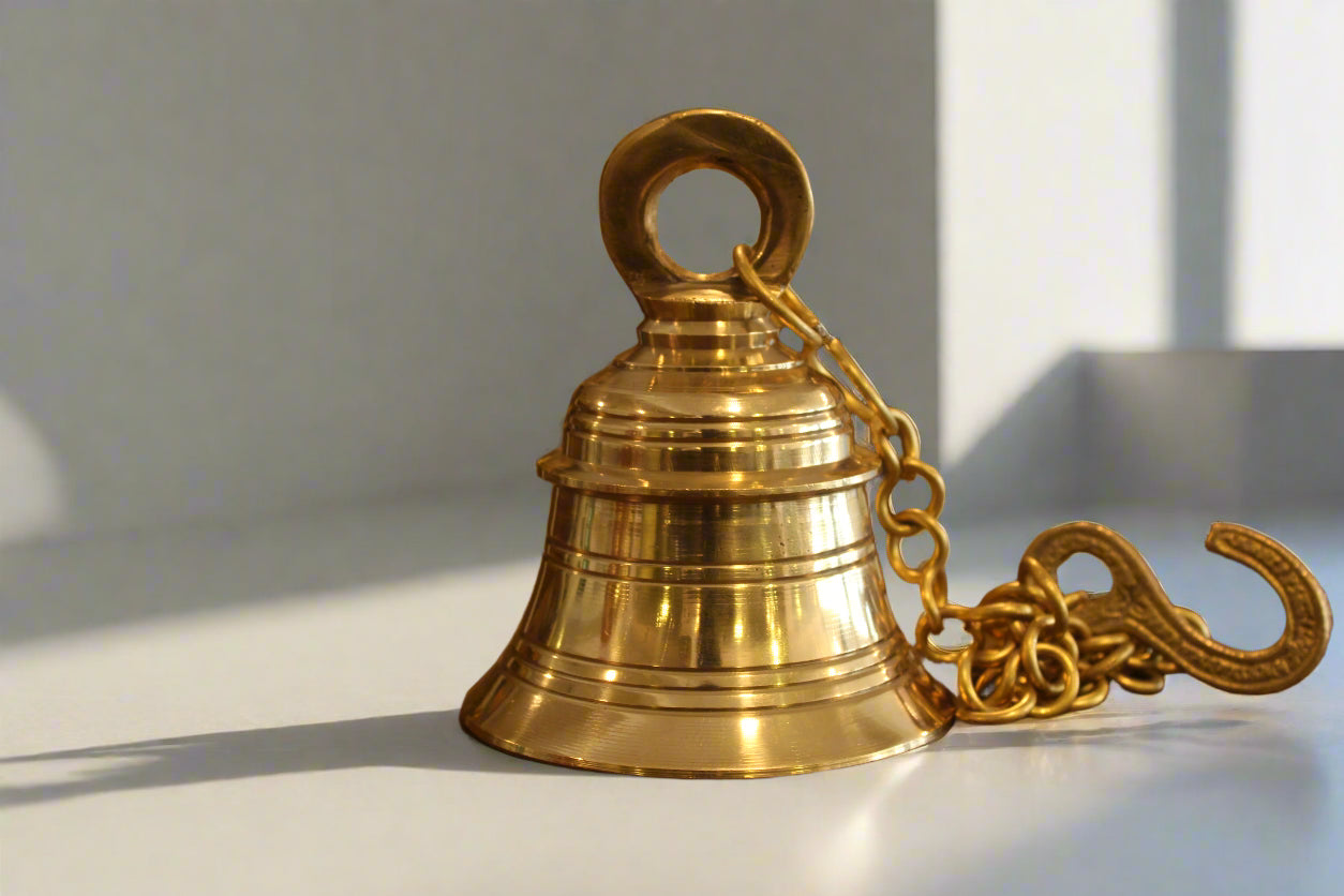 Brass Chain and Bell