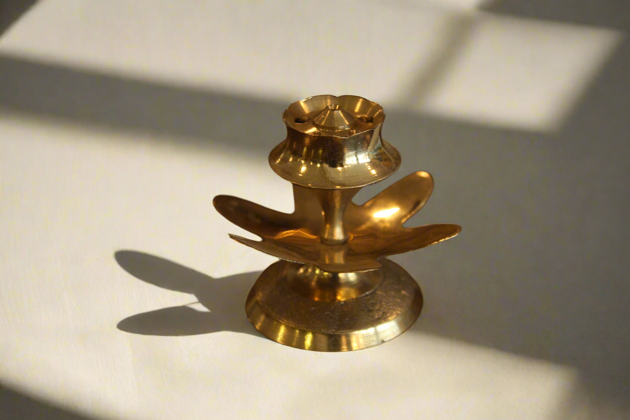 Brass Agarbatti Stand