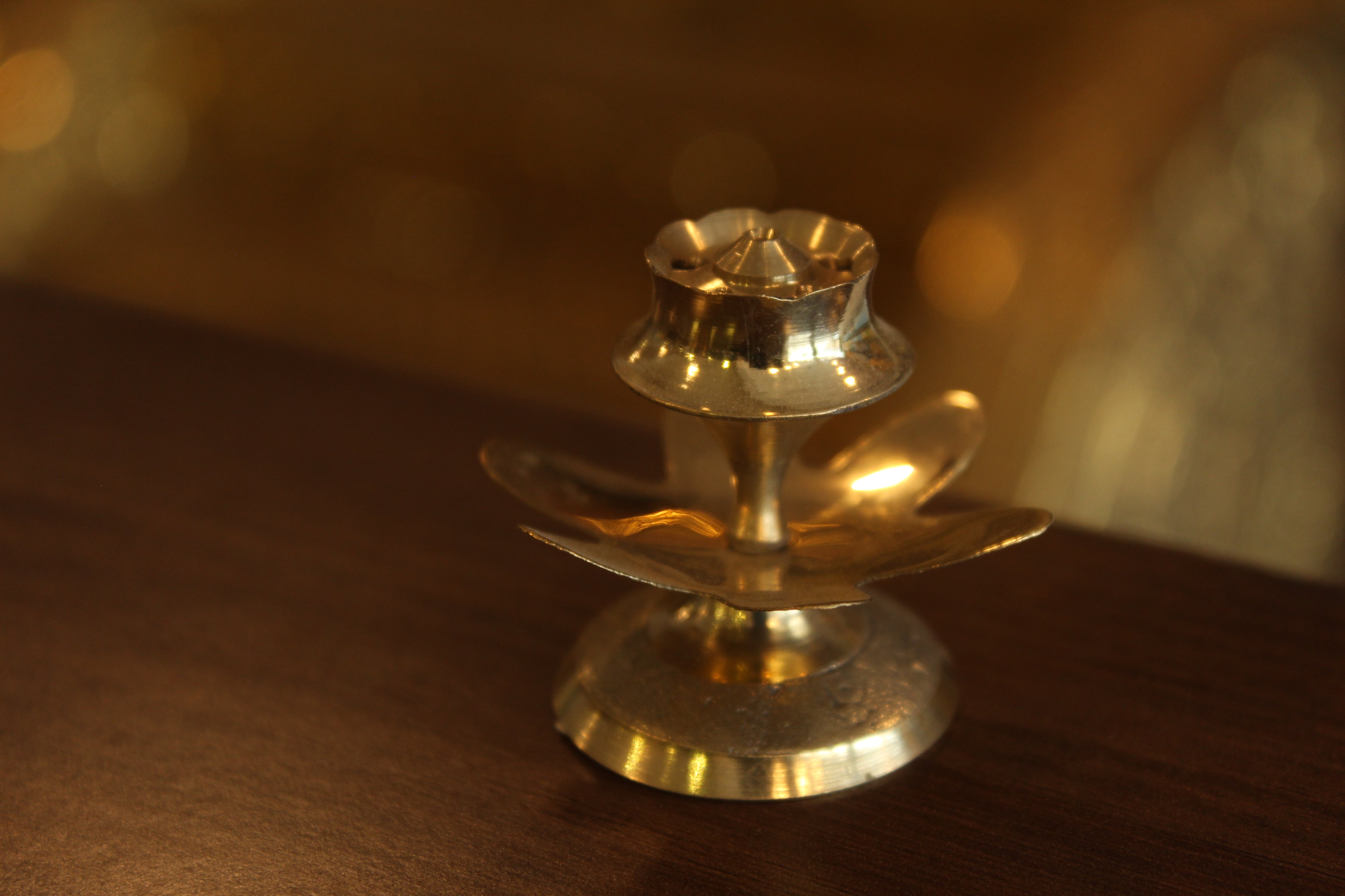 Brass Agarbatti Stand
