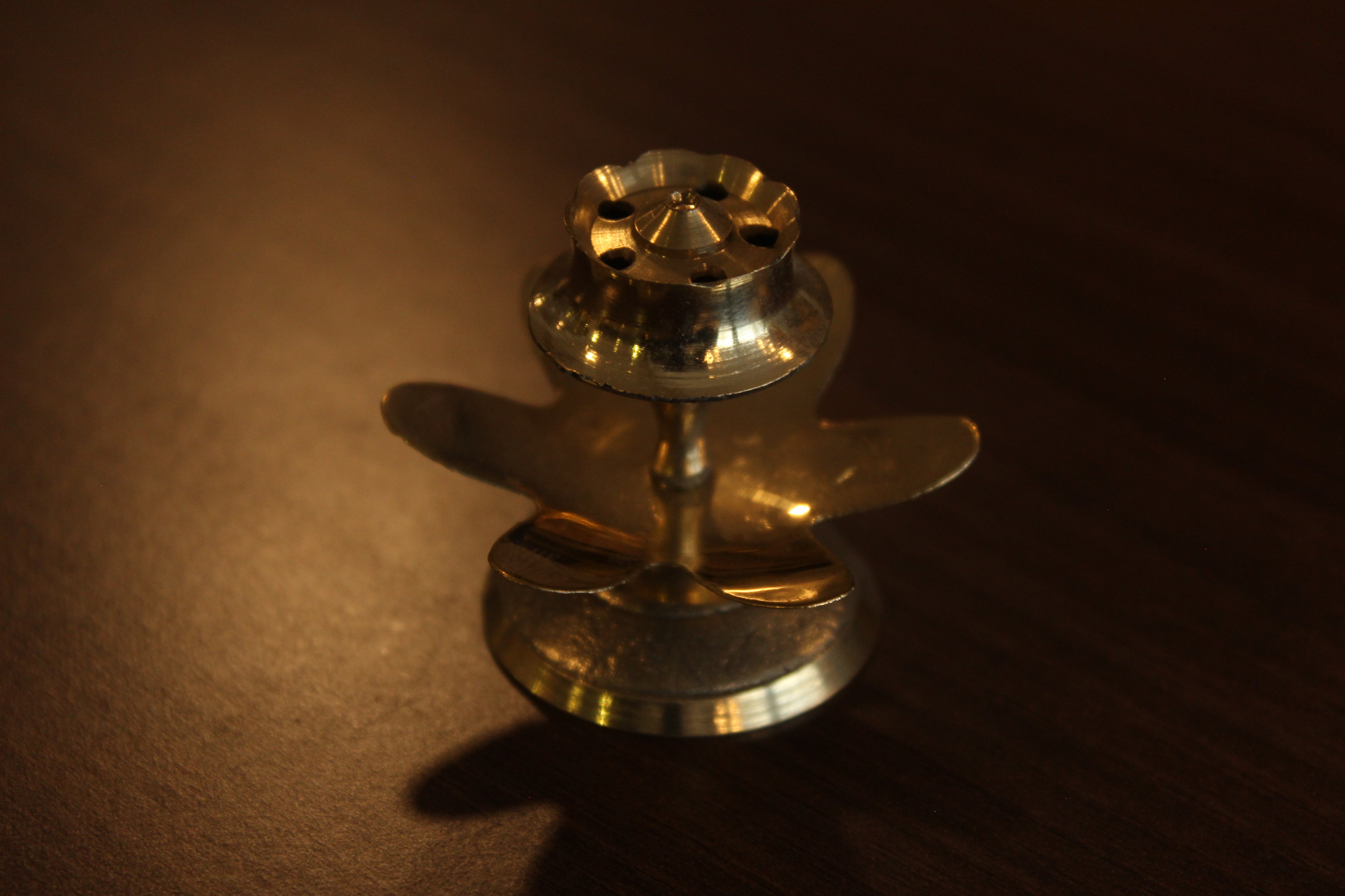 Brass Agarbatti Stand - Premium  from Cherakulam Vessels & Crockery - Just Rs. 122! Shop now at Cherakulam Vessels & Crockery