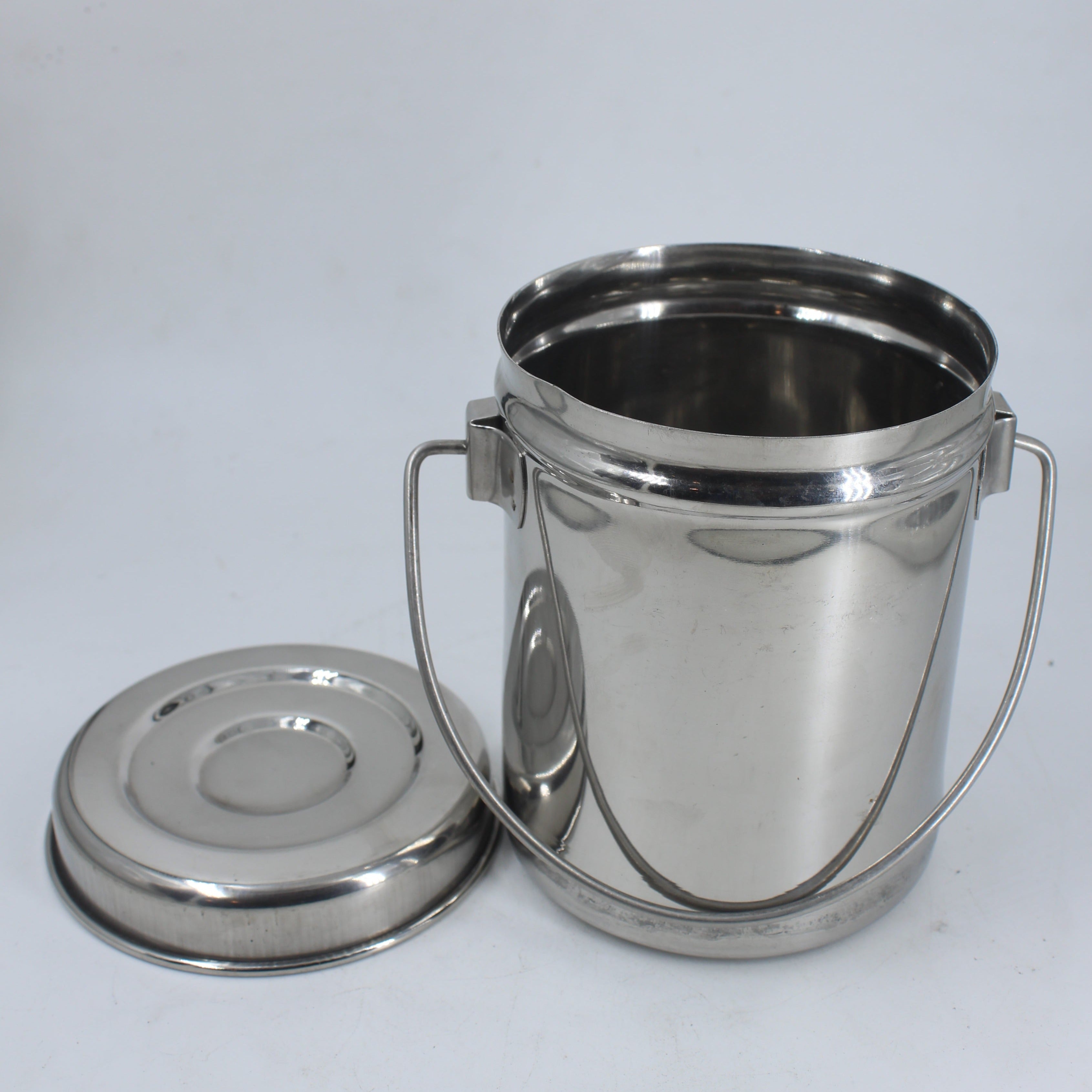 Stainless Steel Tabba Thook - Premium Stainless Steel from Cherakulam Vessels & Crockery - Just Rs. 114! Shop now at Cherakulam Vessels & Crockery