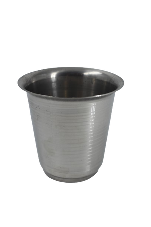 SS TUMBLER SMALL - Premium Stainless Steel from Cherakulam Vessels & Crockery - Just Rs. 30! Shop now at Cherakulam Vessels & Crockery