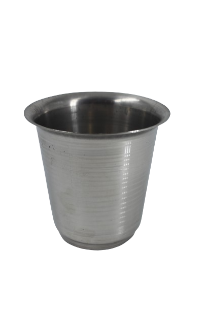 SS TUMBLER SMALL - Premium Stainless Steel from Cherakulam Vessels & Crockery - Just Rs. 30! Shop now at Cherakulam Vessels & Crockery