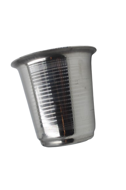 SS TUMBLER SMALL - Premium Stainless Steel from Cherakulam Vessels & Crockery - Just Rs. 30! Shop now at Cherakulam Vessels & Crockery