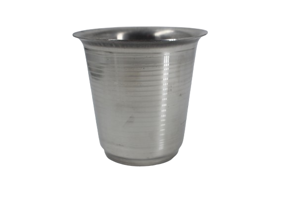 SS TUMBLER SMALL - Premium Stainless Steel from Cherakulam Vessels & Crockery - Just Rs. 30! Shop now at Cherakulam Vessels & Crockery
