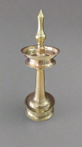 NILAVILAKKU 26" - Premium Brass from Cherakulam Vessels & Crockery - Just Rs. 6100! Shop now at Cherakulam Vessels & Crockery
