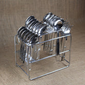 Stainless Steel Deep Fork And Spoon Set