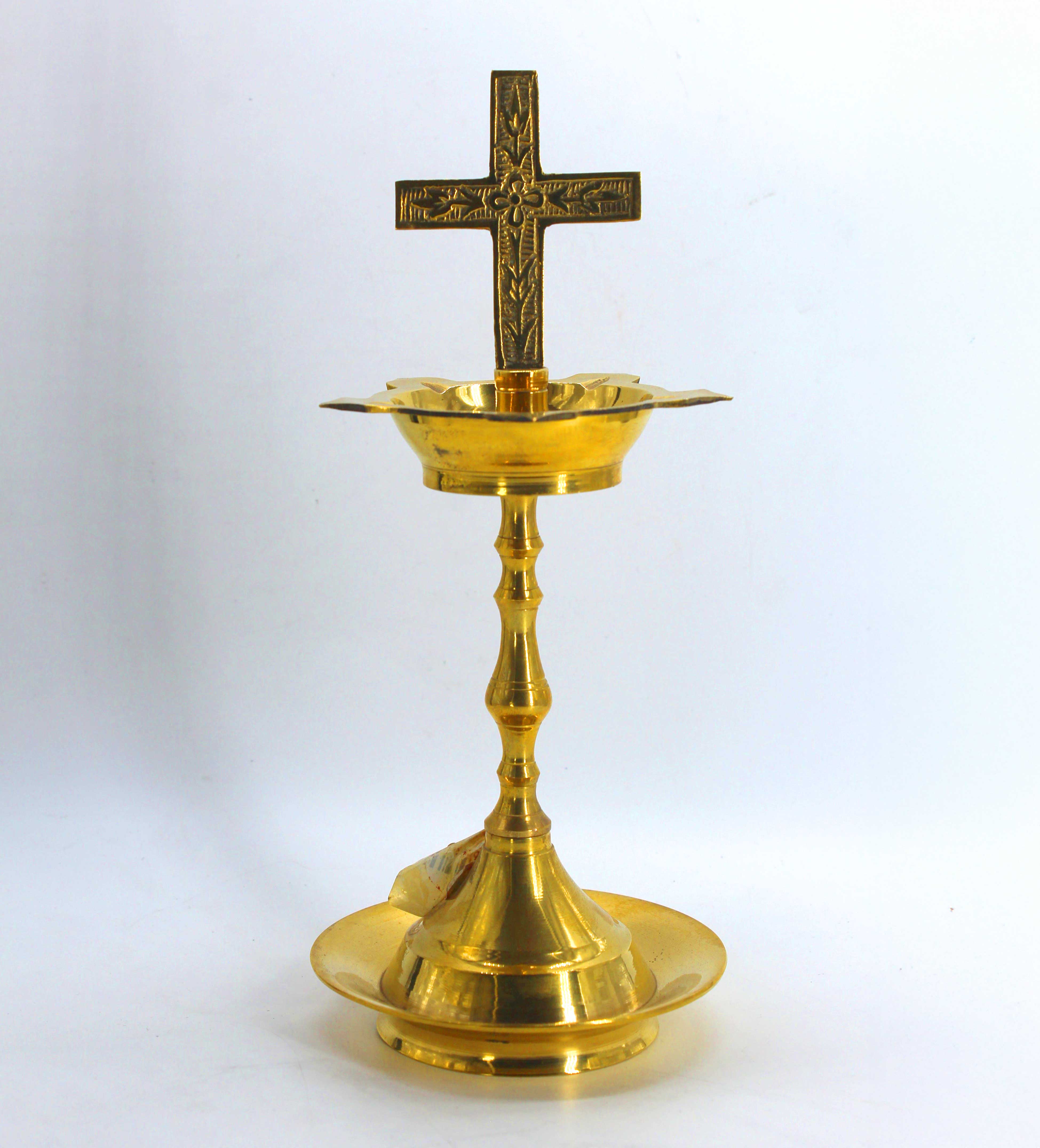 Brass Kalakudi Cross