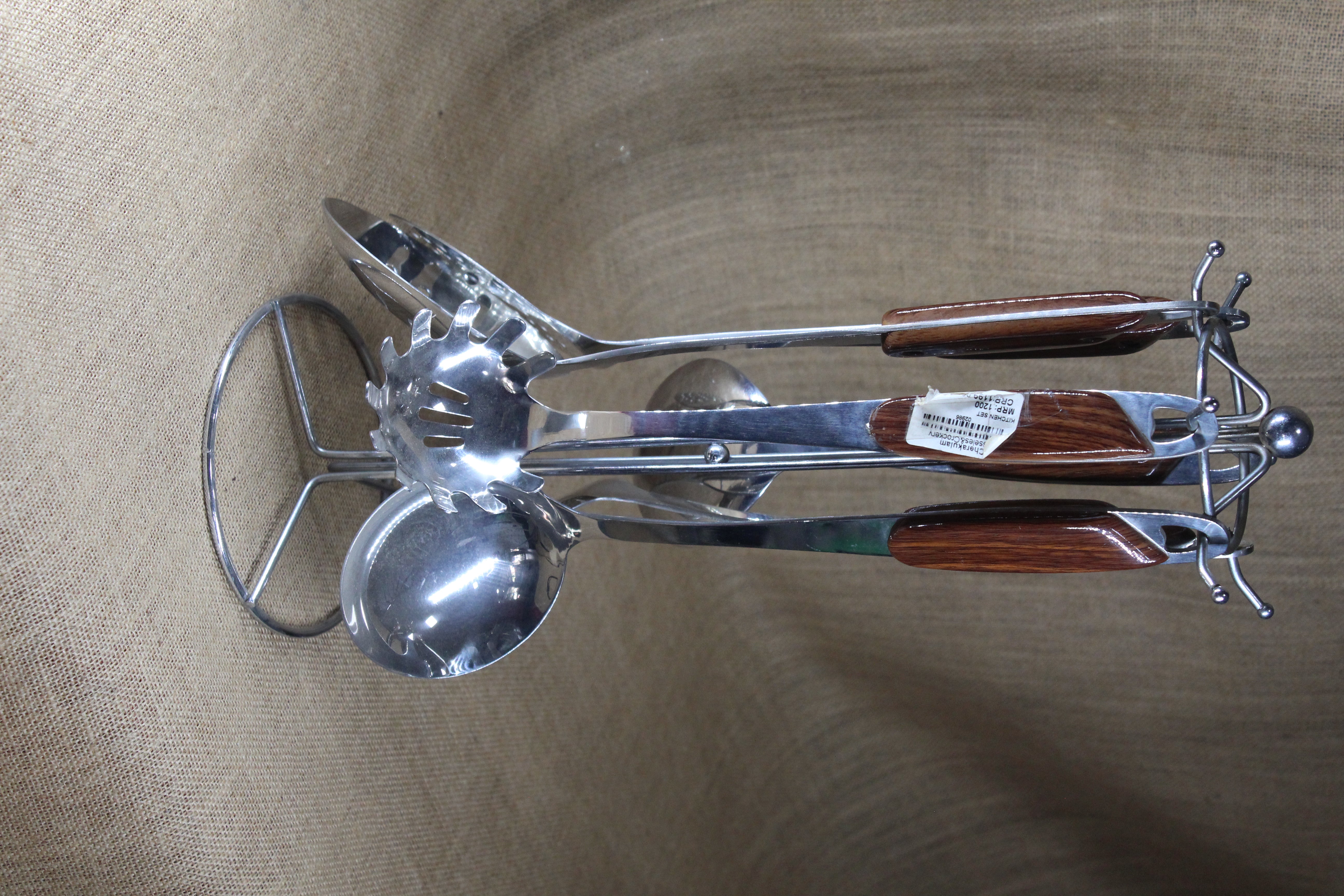 Stainless Steel Kitchen Set