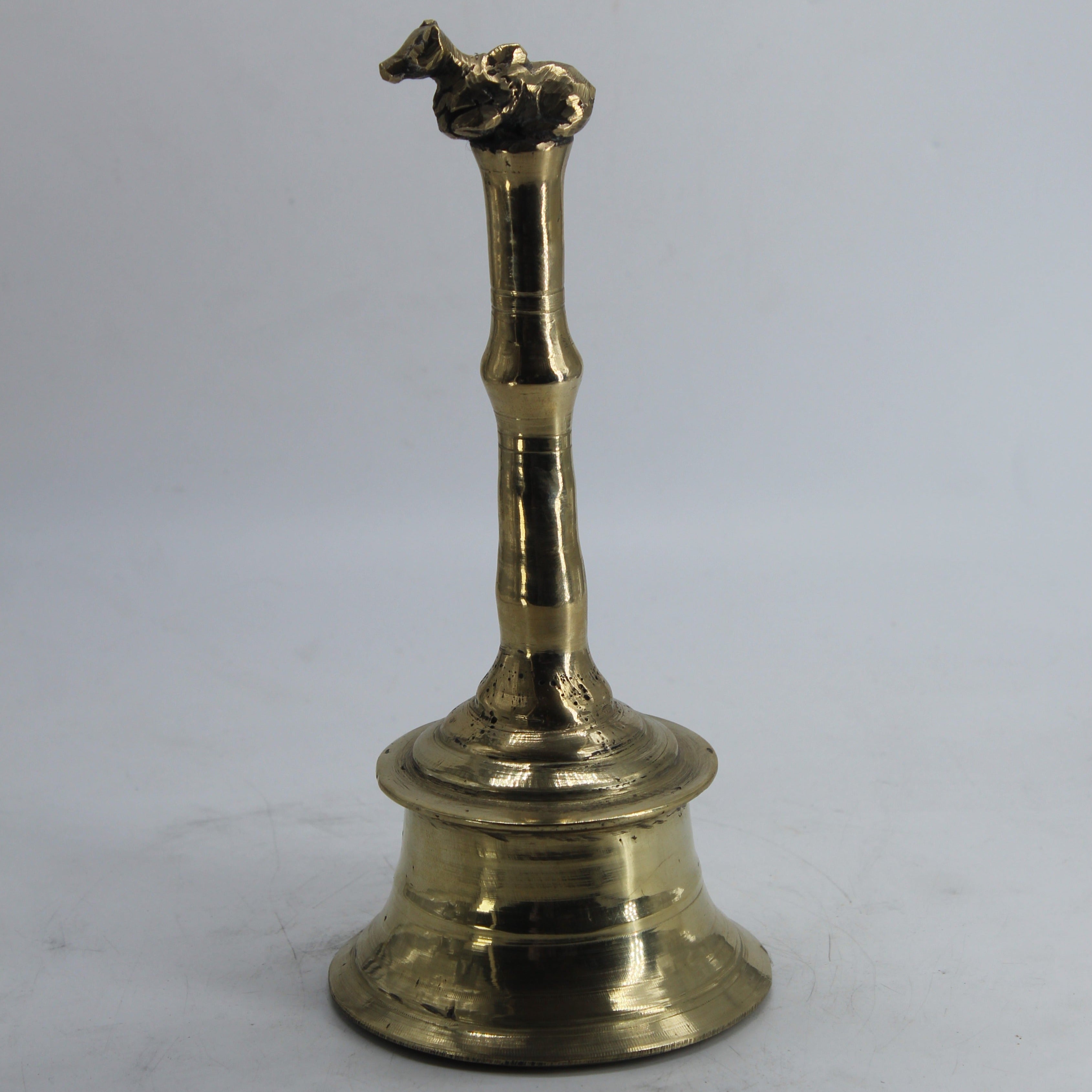 Bronze Nandi Hand Bell